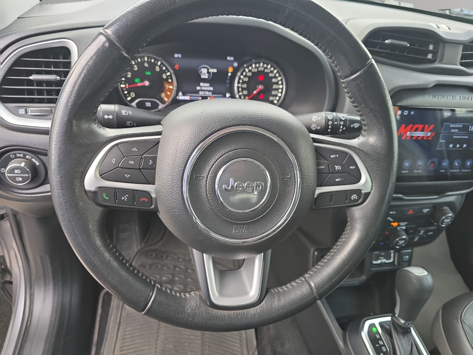JEEP RENEGADE Tablero 5