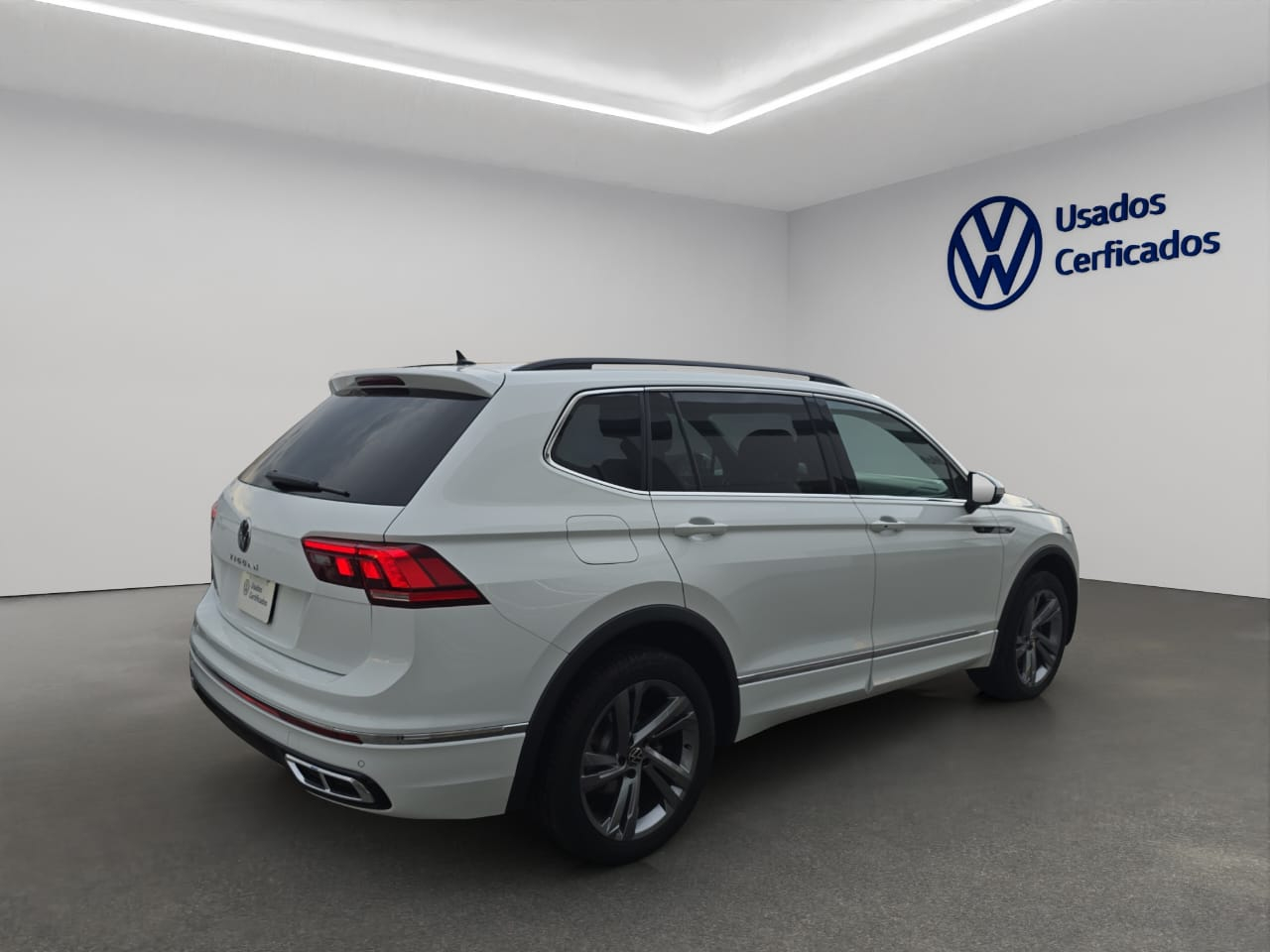 VOLKSWAGEN TIGUAN Asientos 5