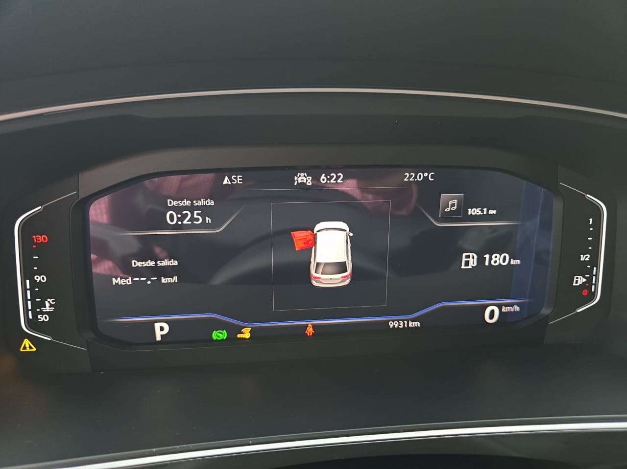 VOLKSWAGEN TIGUAN Tablero 10