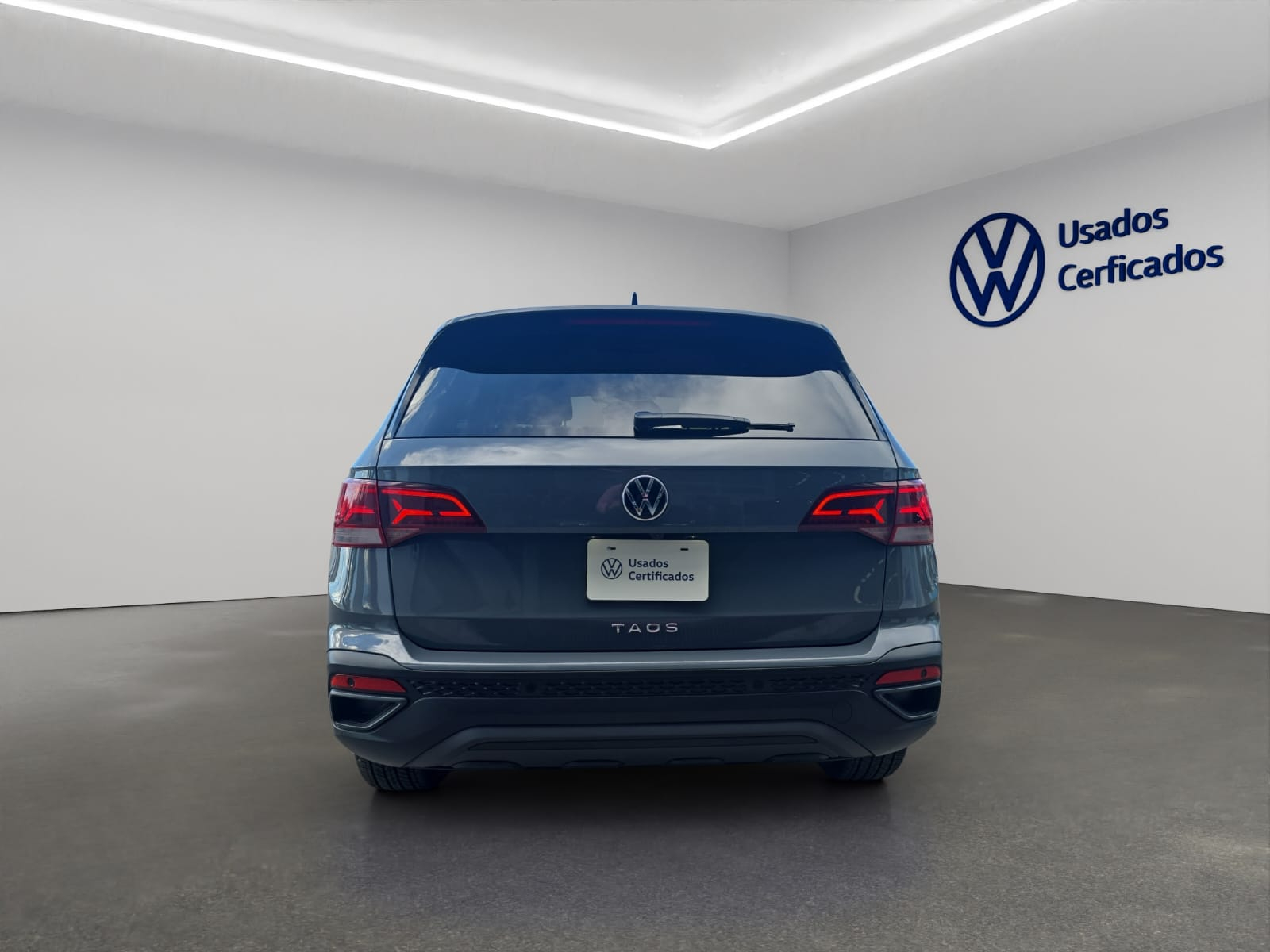 VOLKSWAGEN TAOS Asientos 4
