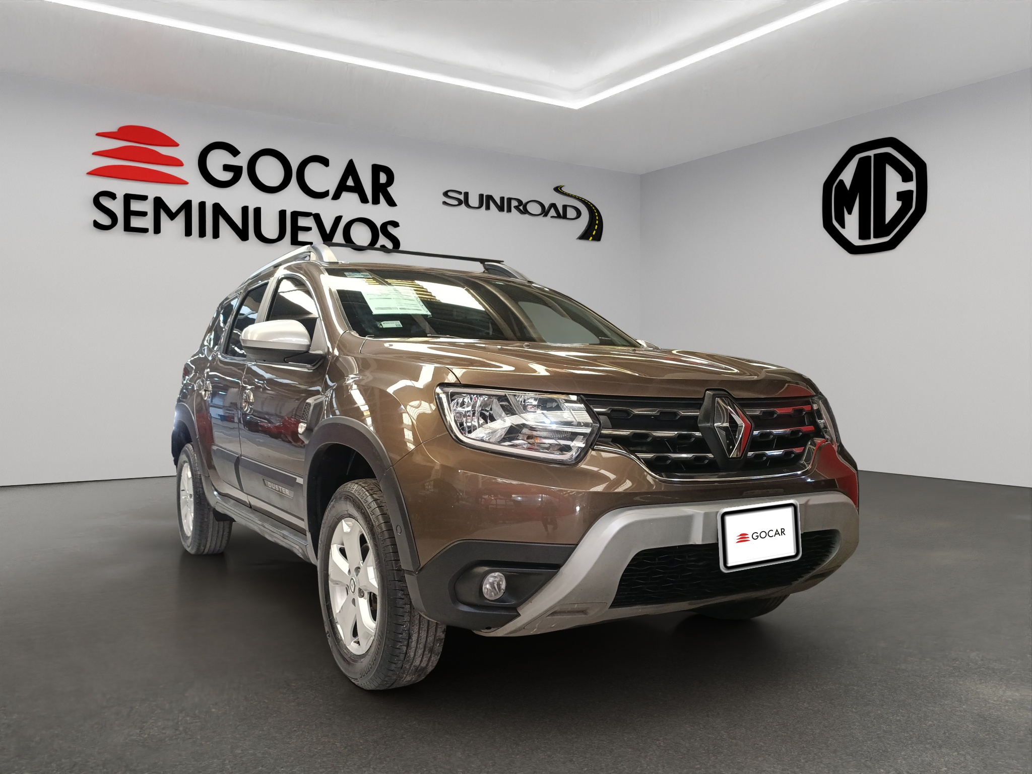 Renault Duster VUD 5 pts. Iconic, 1.6l, TM6, a/ac. Aut., VE, f. niebla, RA-16 - GocarCredit