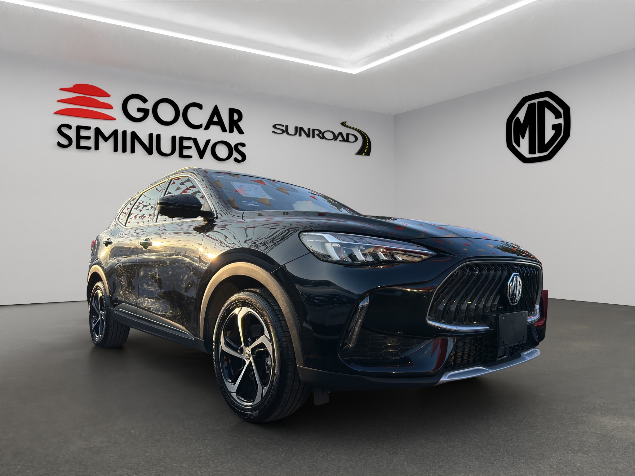MG HS VUD 5 pts. e Trophy, PHEV, TA, piel, TP, cámara 360°, RA-18 (línea nueva) - GocarCredit