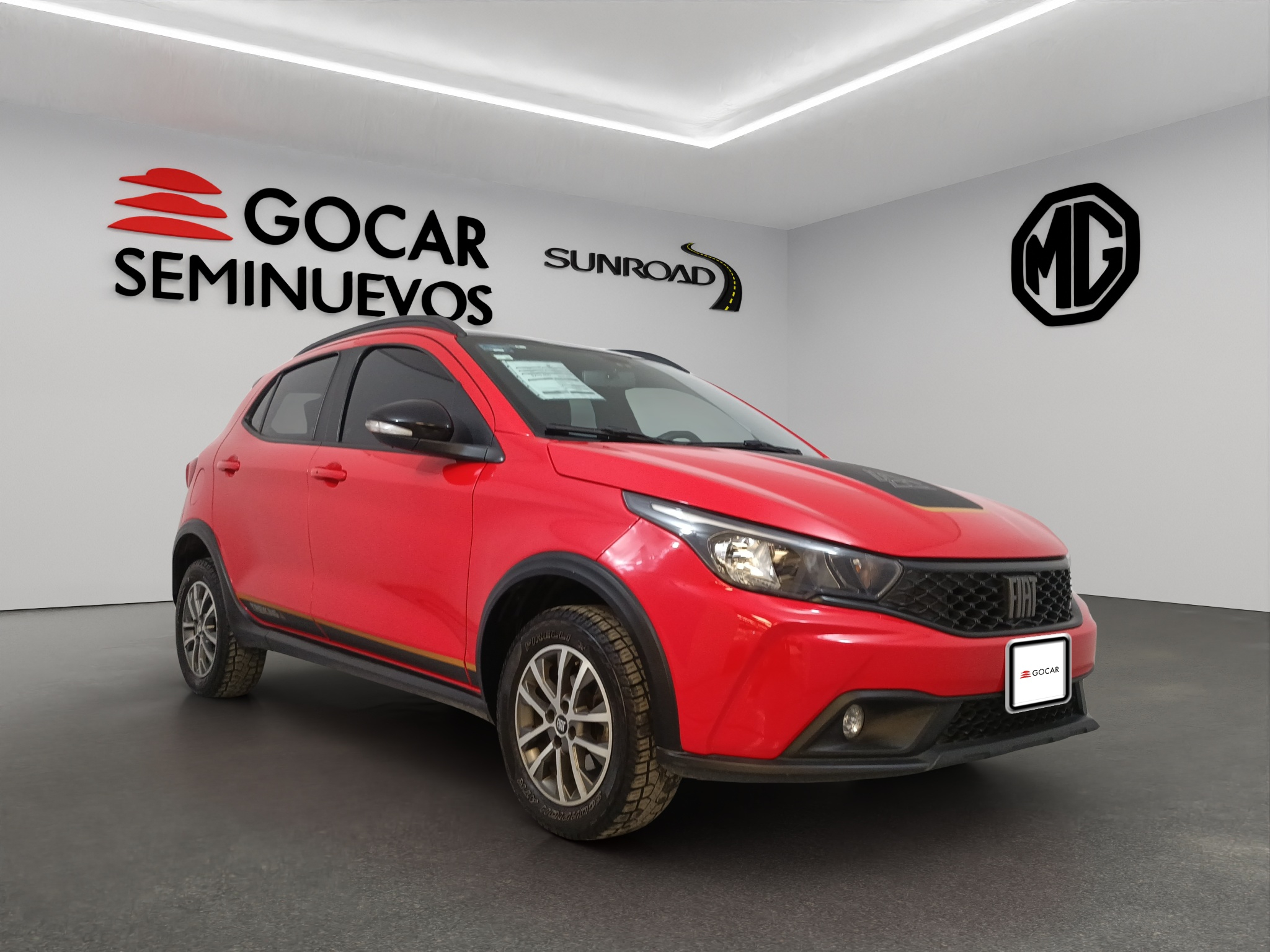 Fiat Argo 5 pts. HB Trekking, 1.3l, TM5, a/ac. Aut., piel, RA-15 - GocarCredit