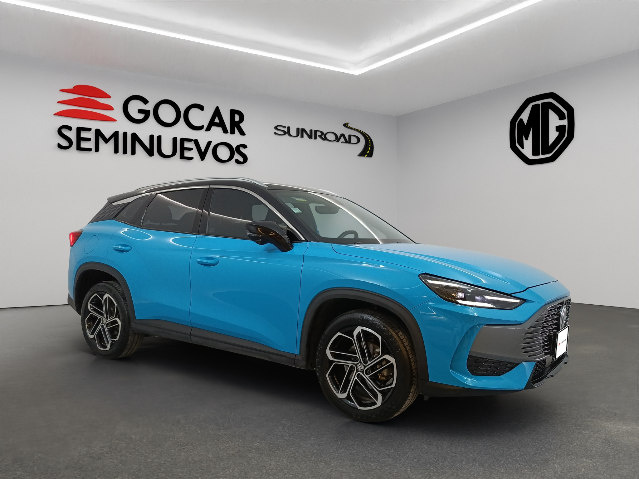 MG One VUD 5 pts. Excite, 1.5T, TA, piel, TP, RA-19 - GocarCredit