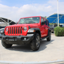 Jeep Wrangler VUD 4x4 Frente 1
