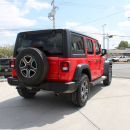 Jeep Wrangler VUD 4x4 Interior 5