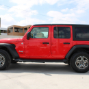 Jeep Wrangler VUD 4x4 Lateral derecho 8