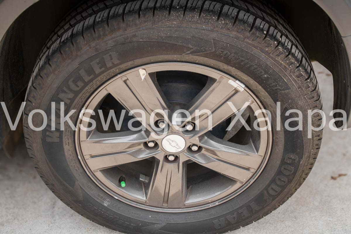 CHEVROLET TRAX Asientos 9