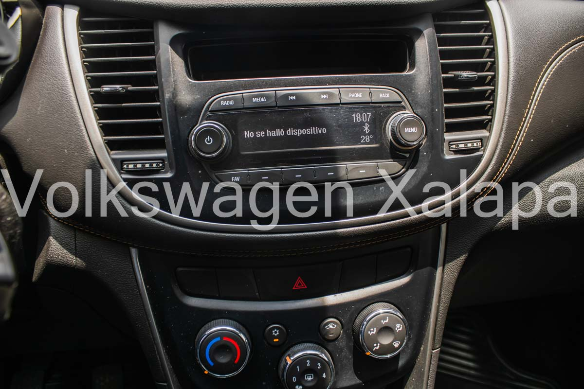 CHEVROLET TRAX Tablero 17