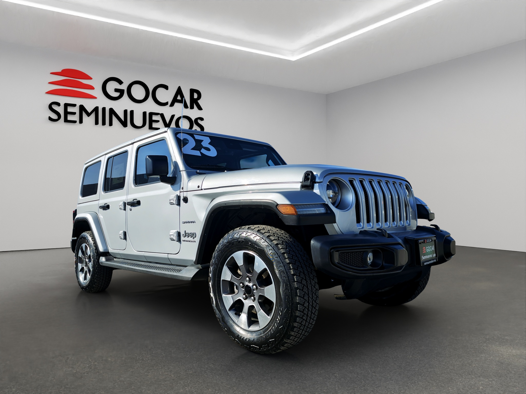 JEEP WRANGLER 2023