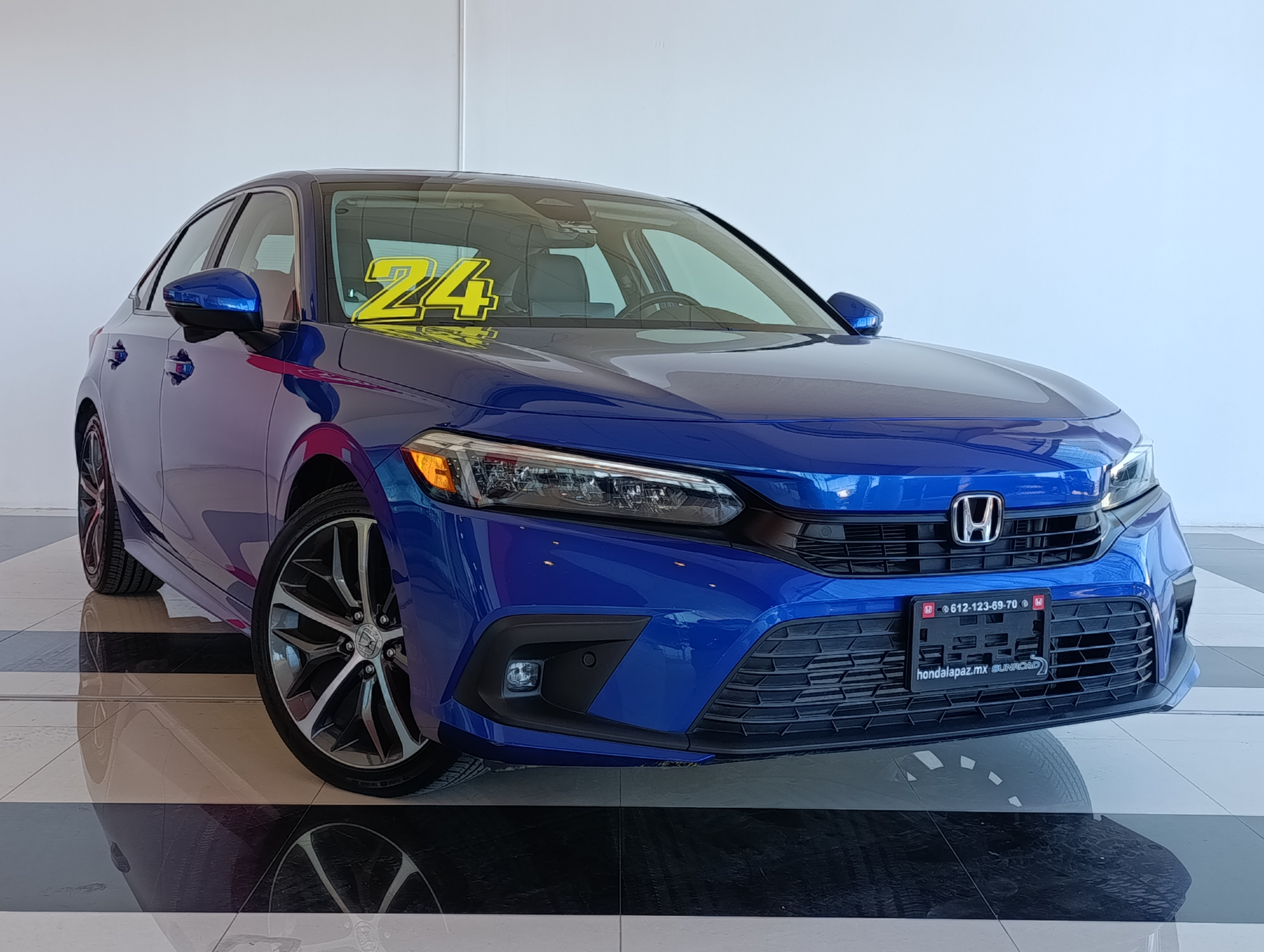 Honda CIVIC Llantas 3