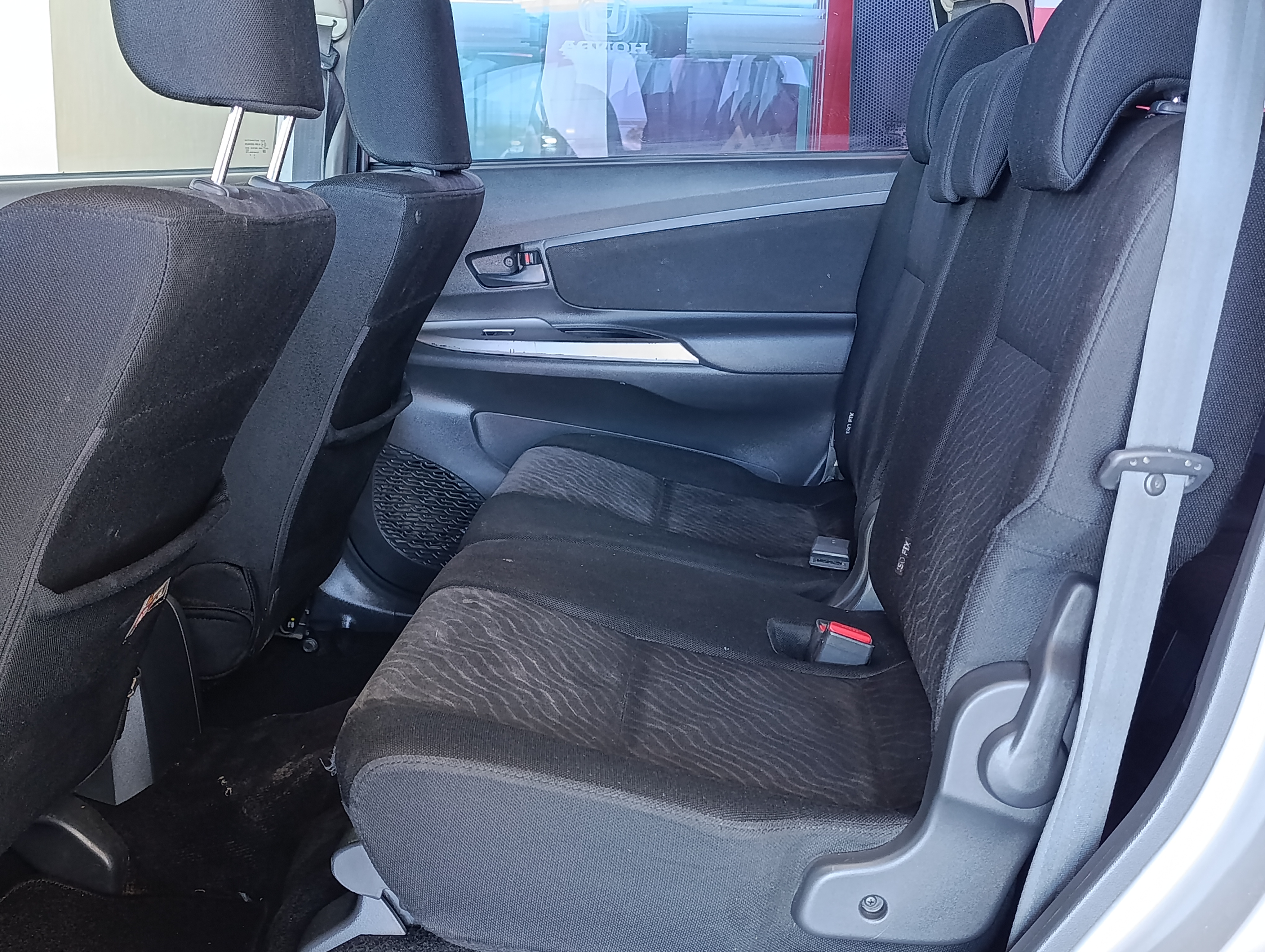 Toyota AVANZA Tablero 7