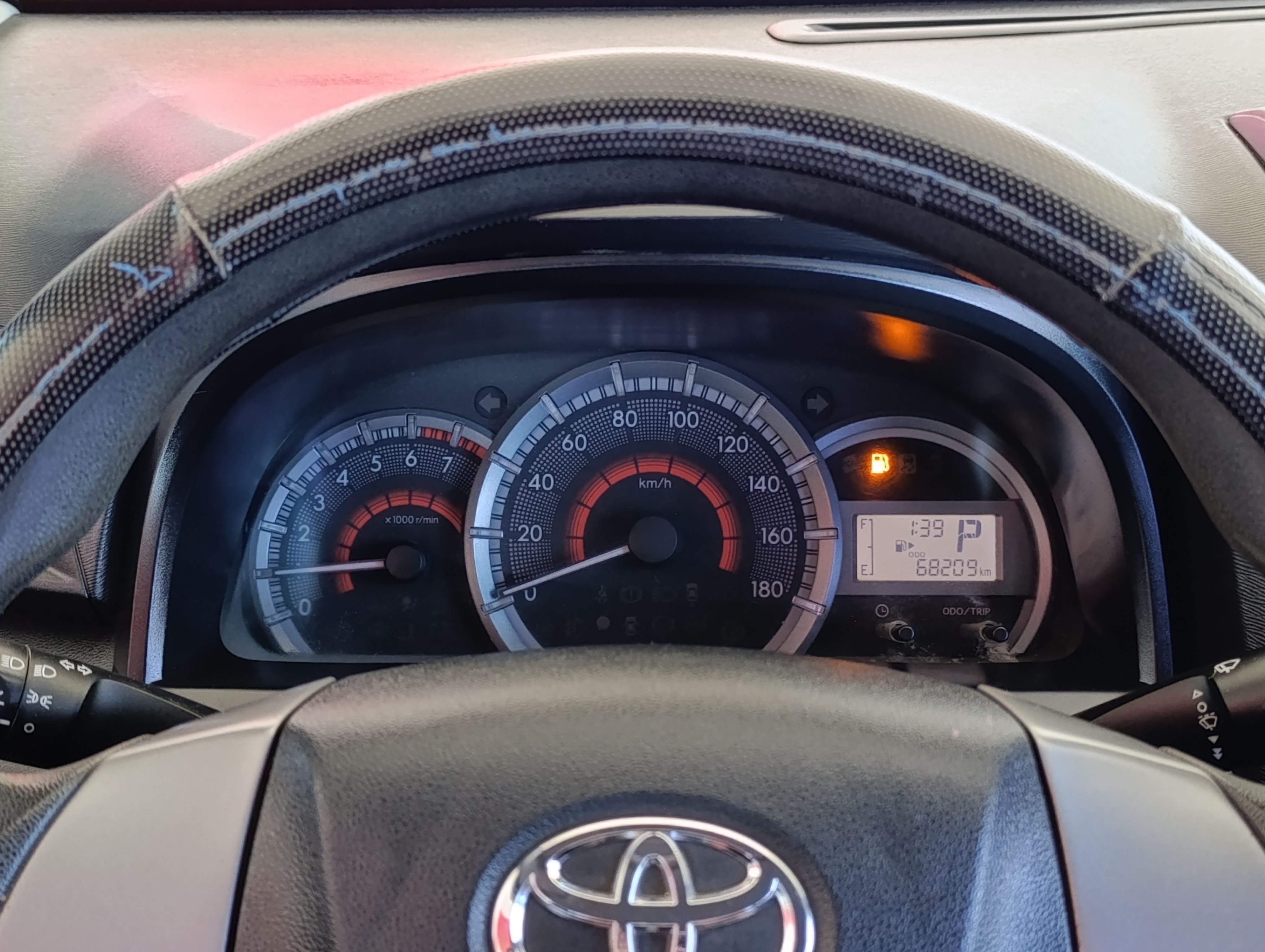 Toyota AVANZA Interior 10