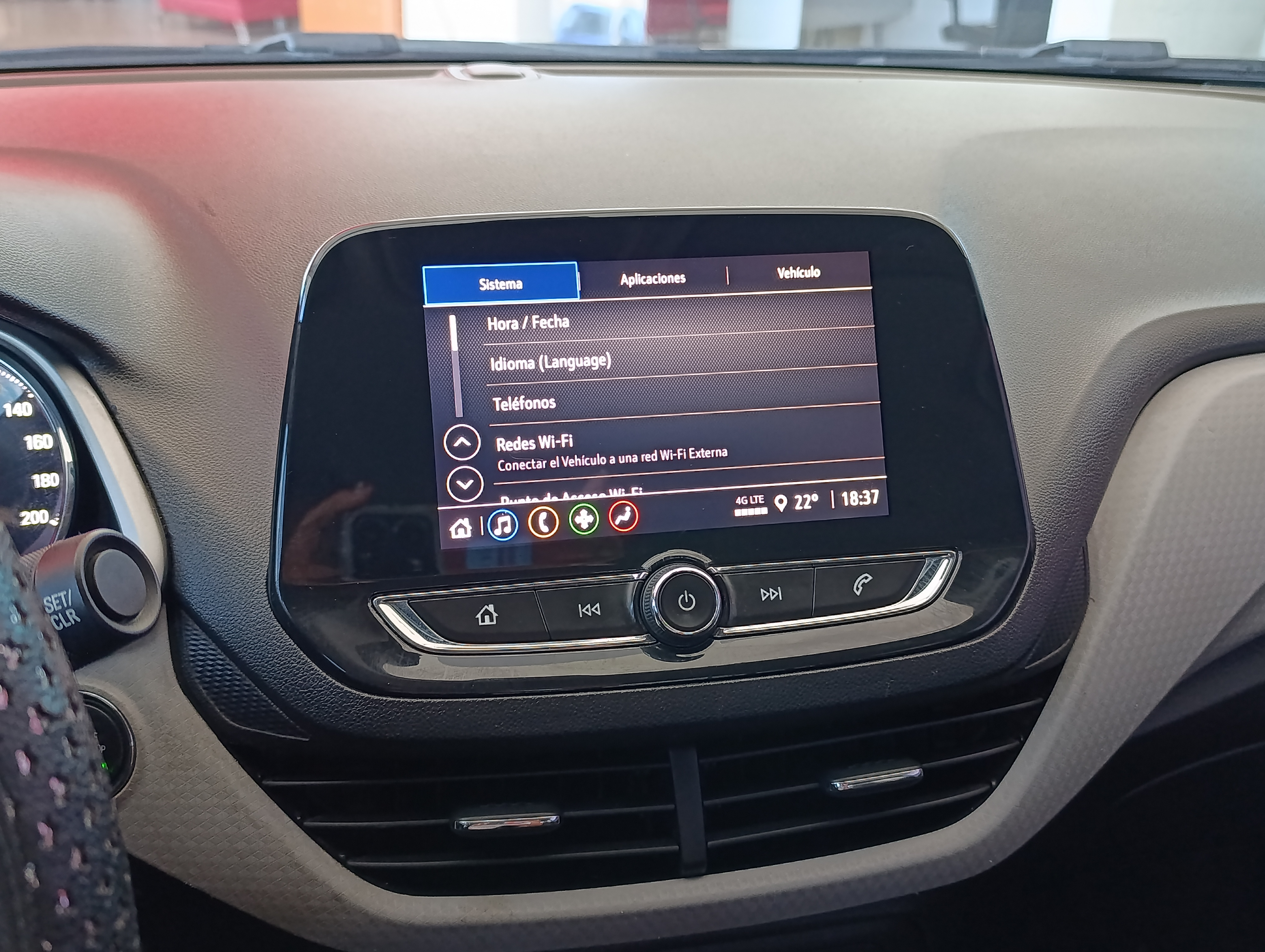 Chevrolet ONIX Tablero 11