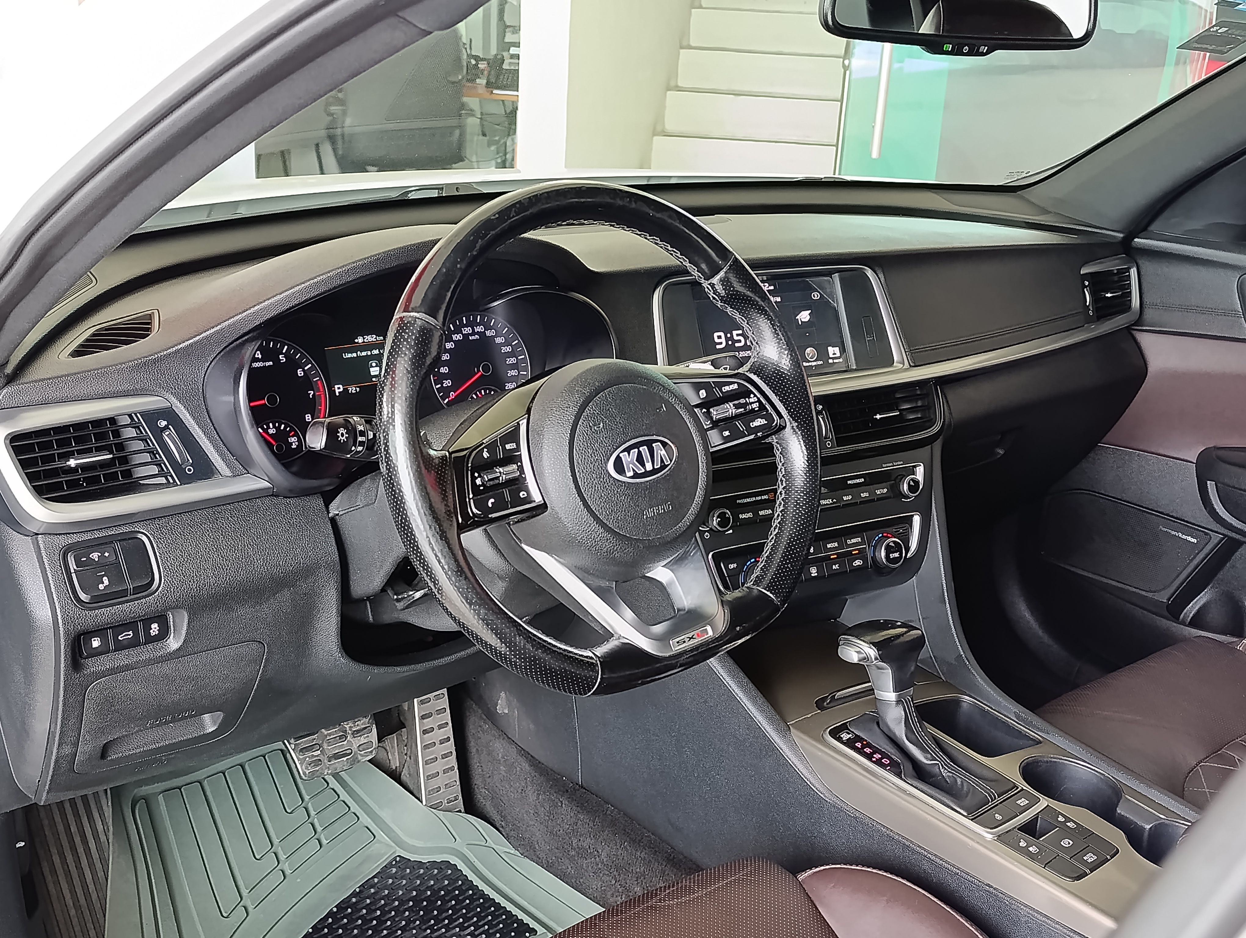 KIA Optima Frente 8