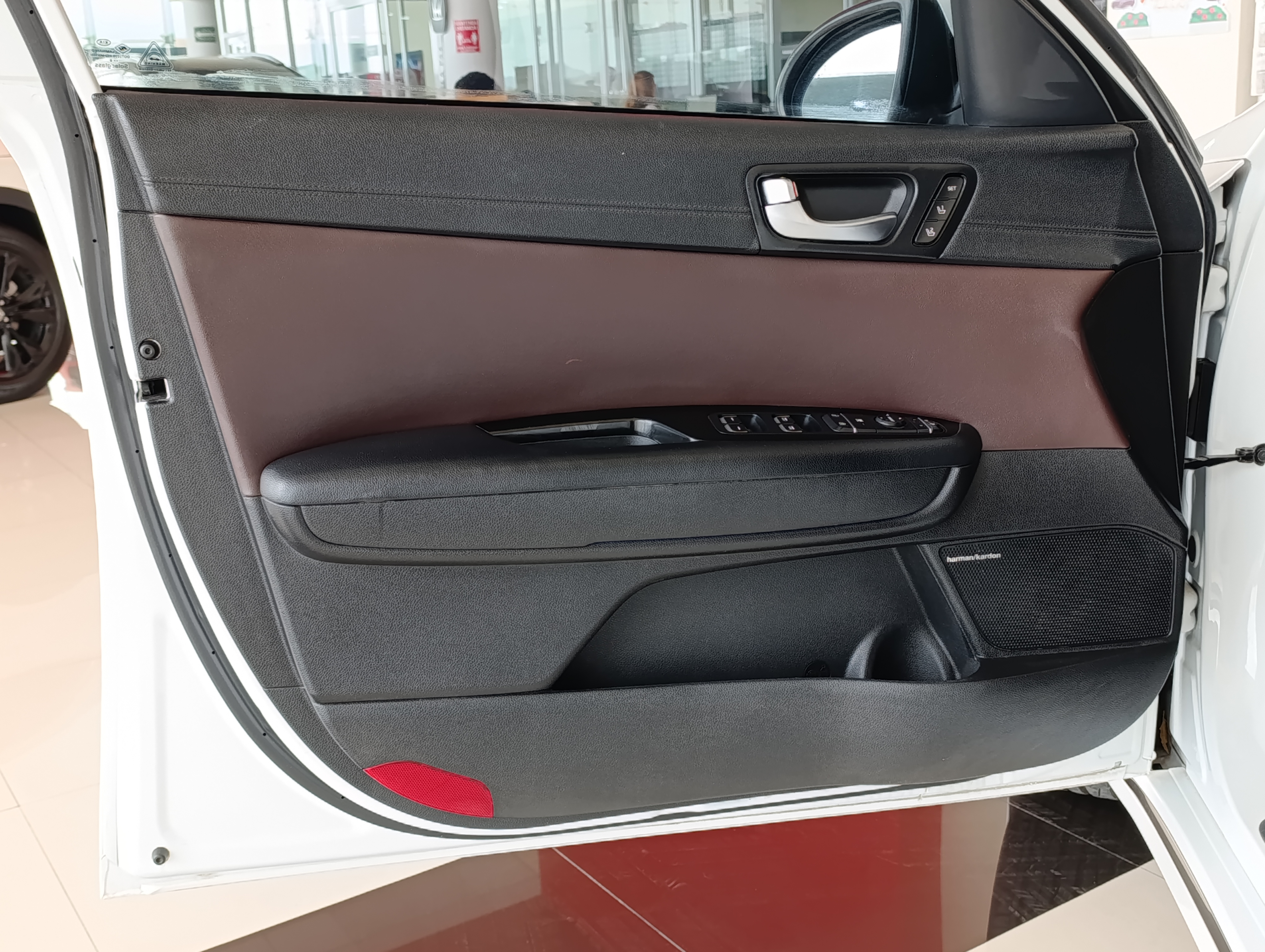 KIA Optima Tablero 4