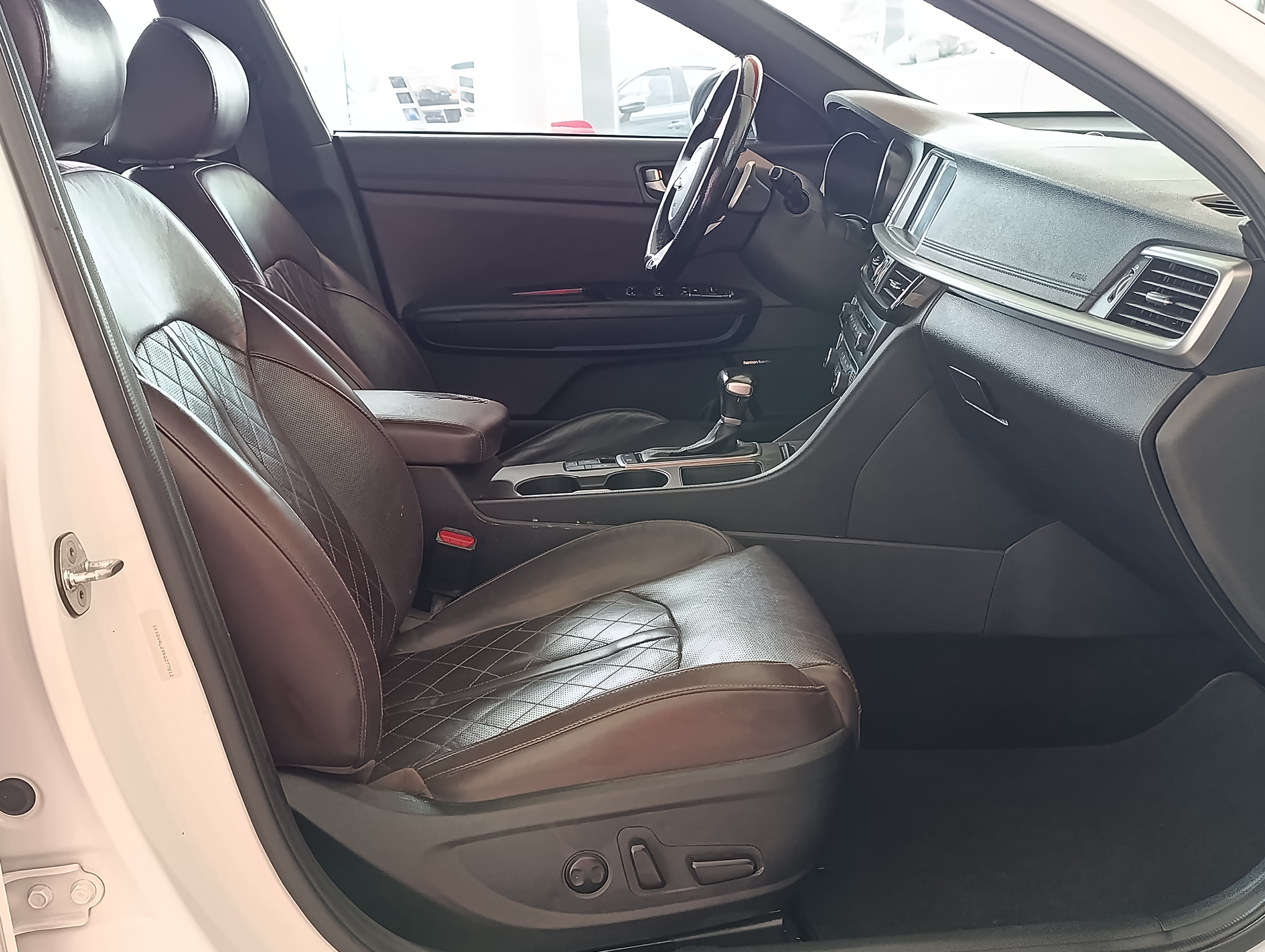 KIA Optima Lateral izquierdo 17