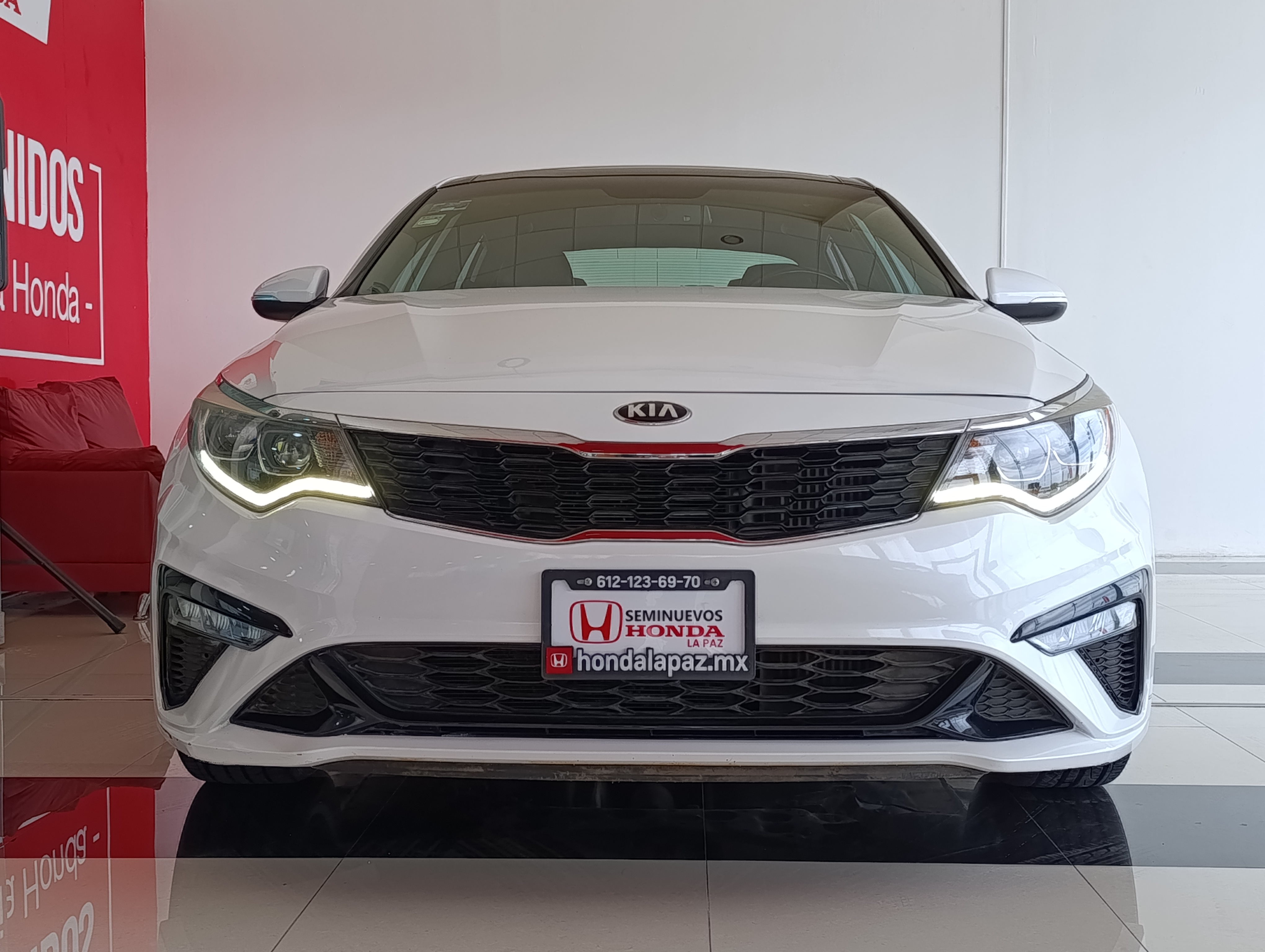 KIA Optima Arriba 2