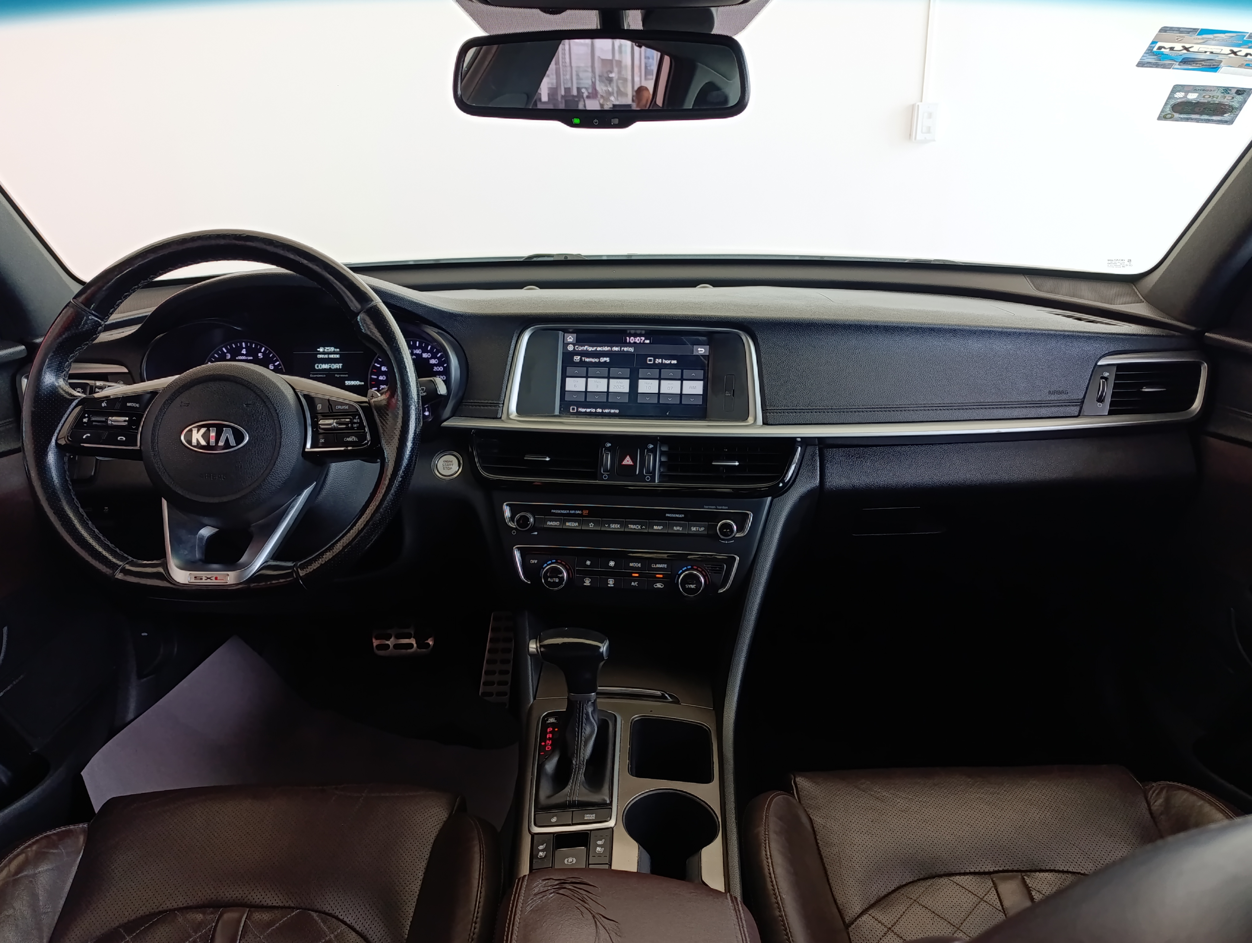 KIA Optima Llantas 15