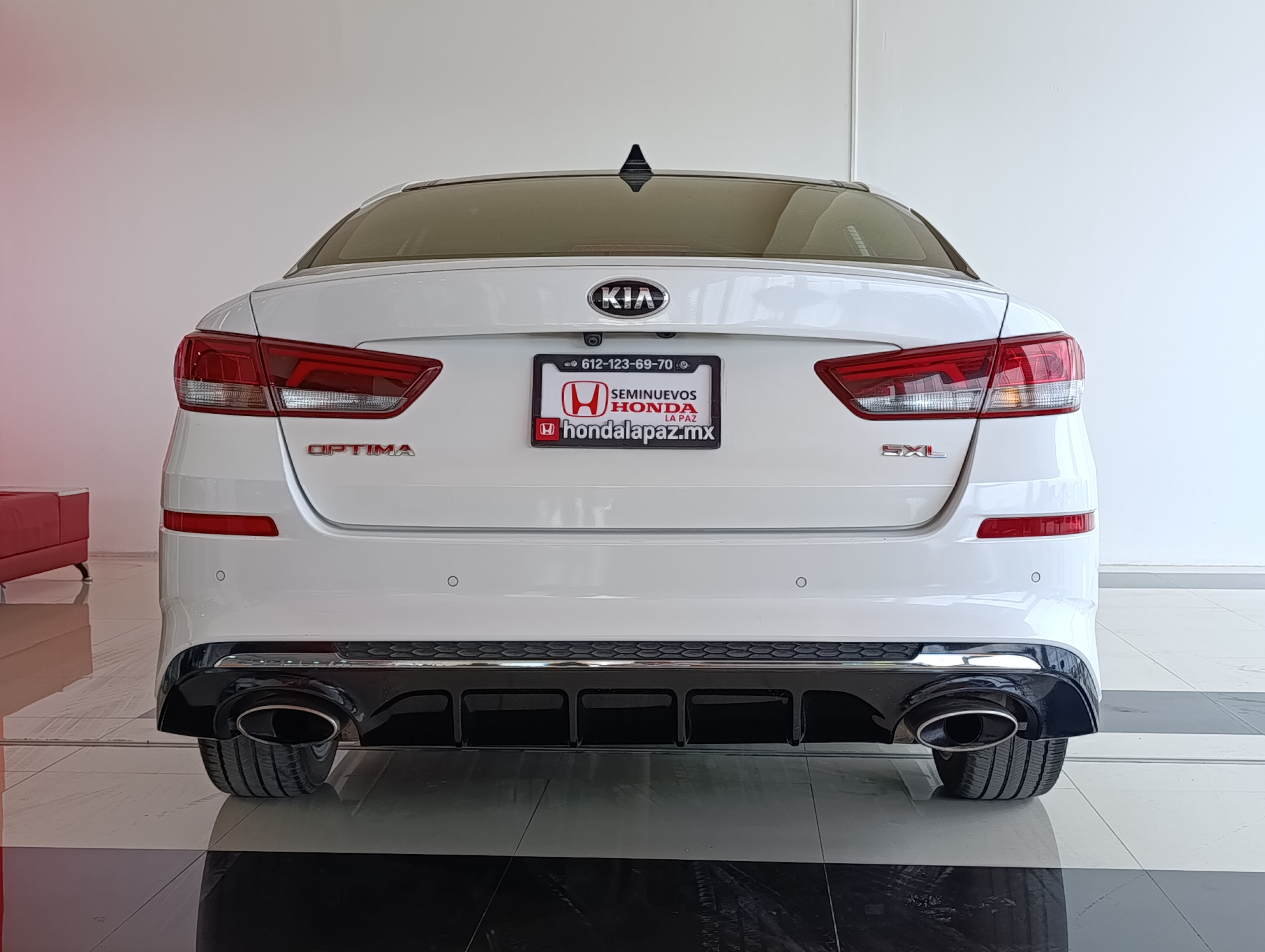 KIA Optima Tablero 26