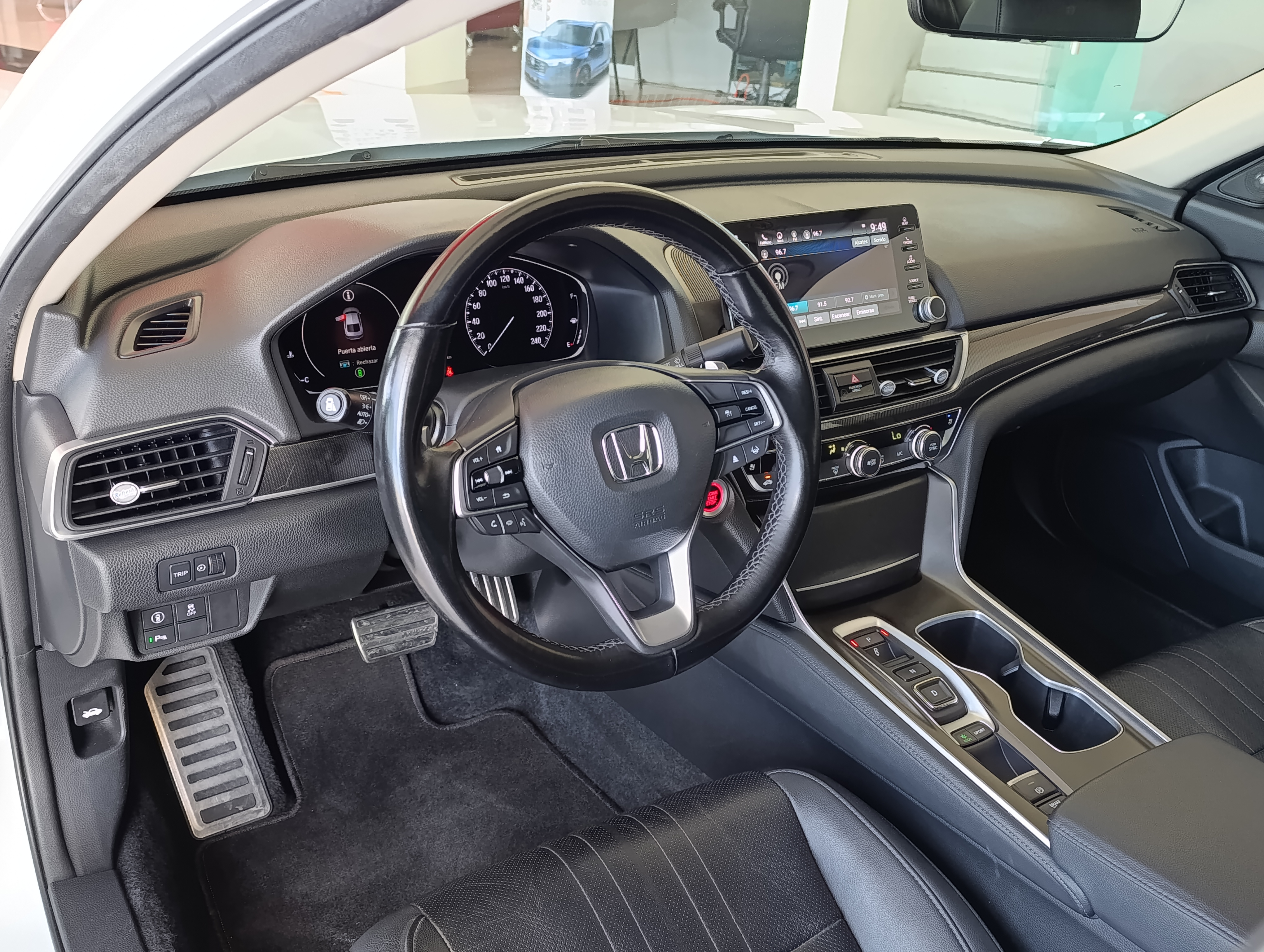 Honda ACCORD Asientos 8