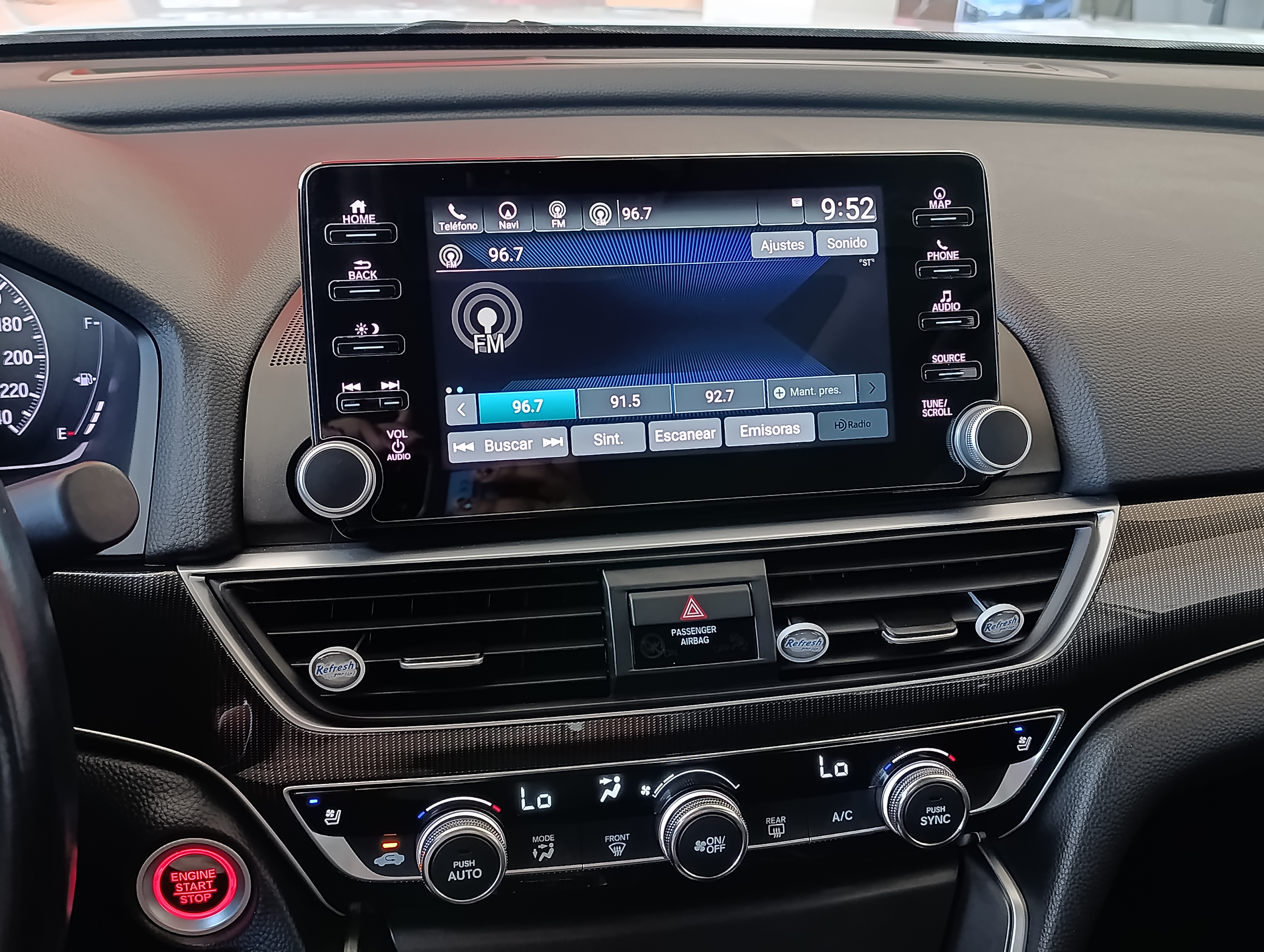 Honda ACCORD Arriba 11