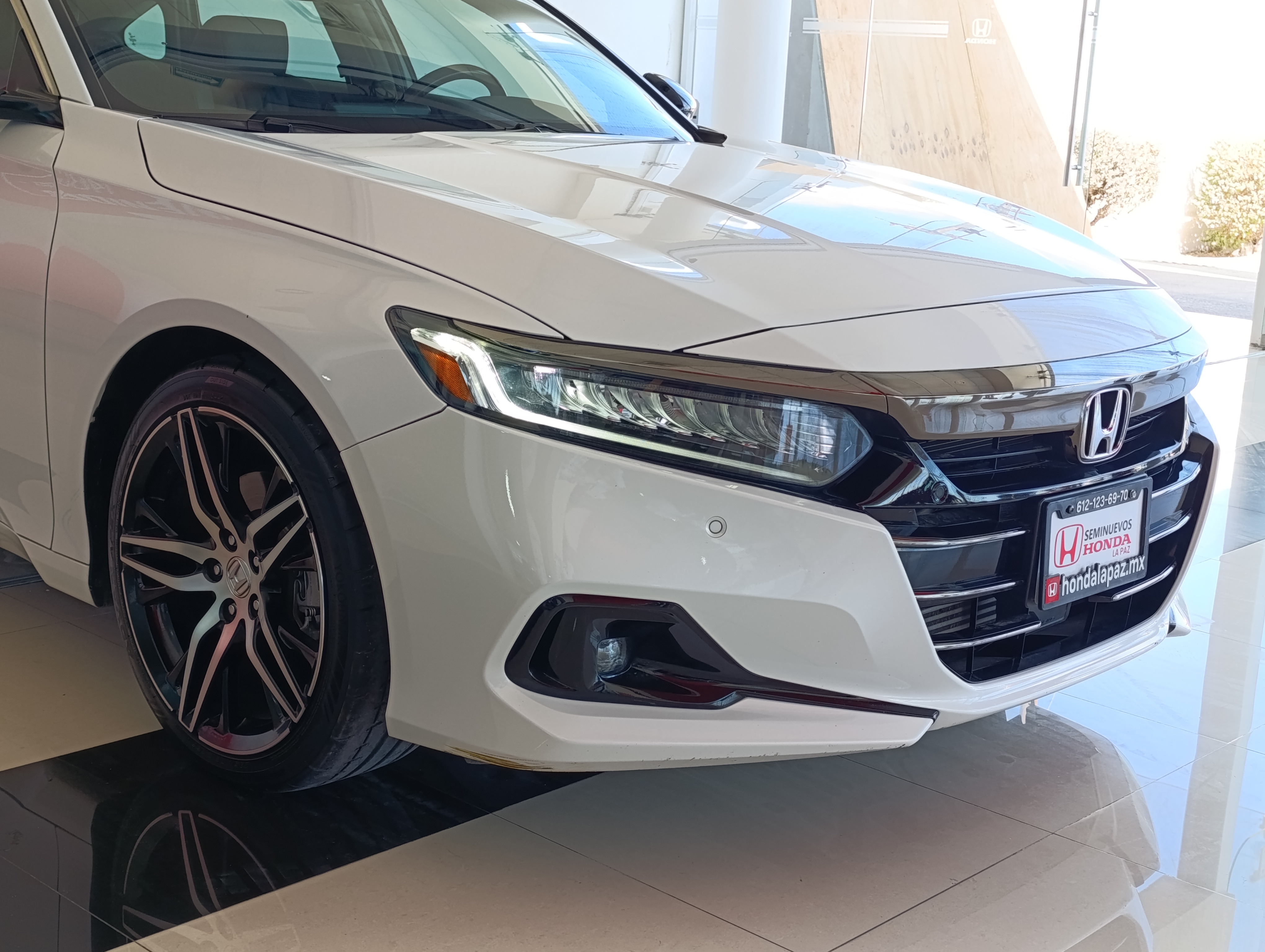 Honda ACCORD Asientos 23