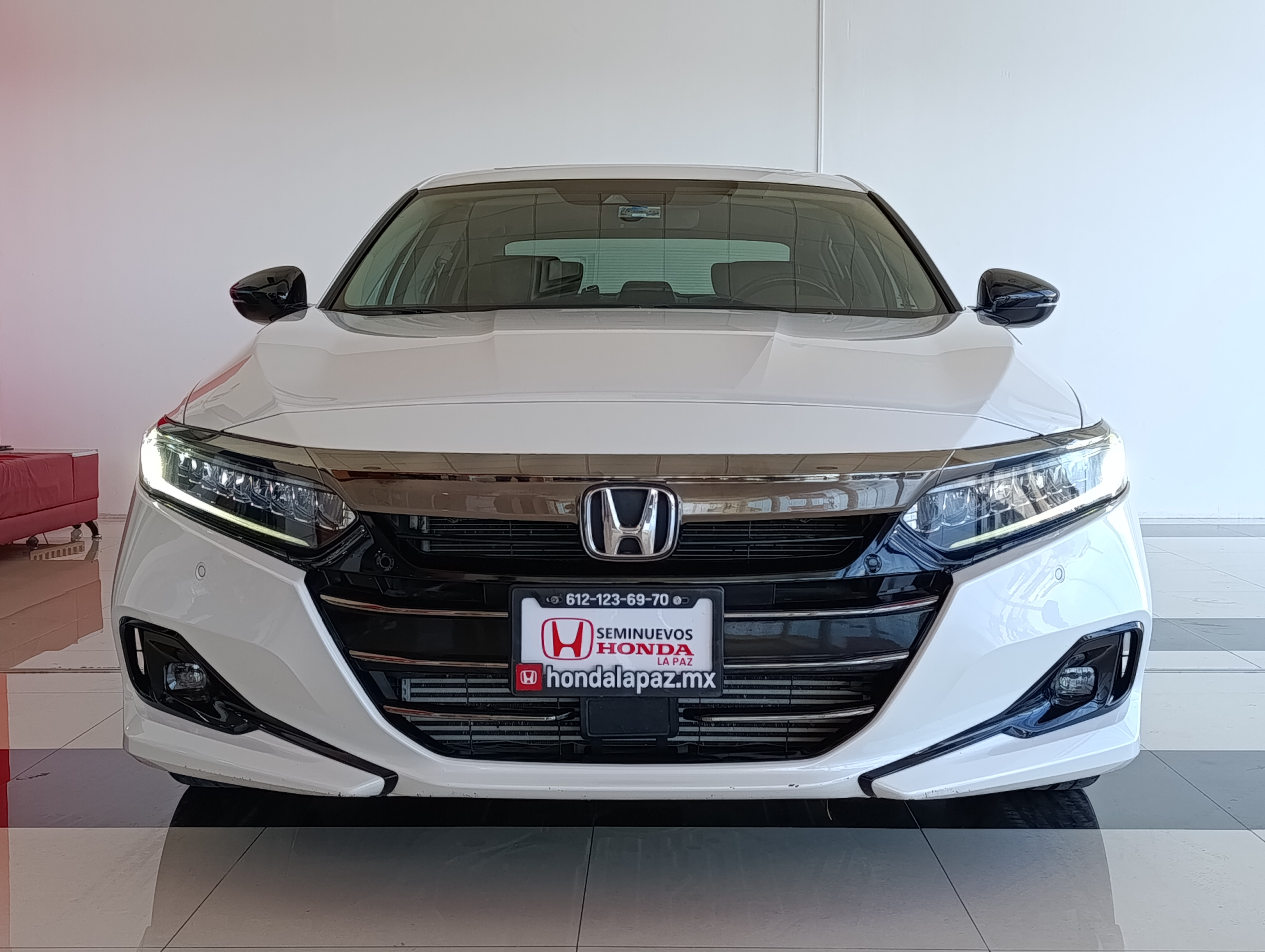 Honda ACCORD Tablero 2