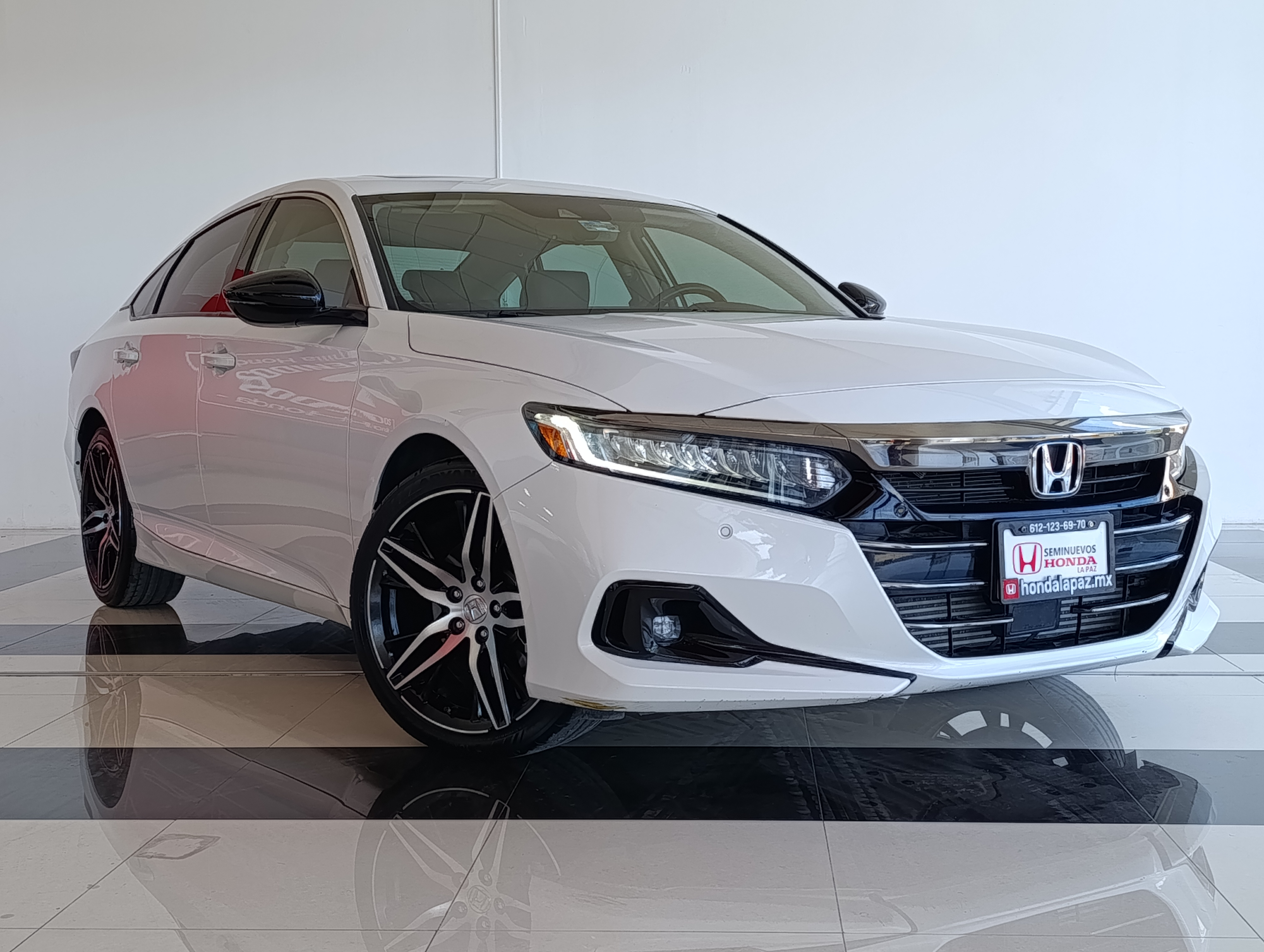 Honda ACCORD Lateral izquierdo 3