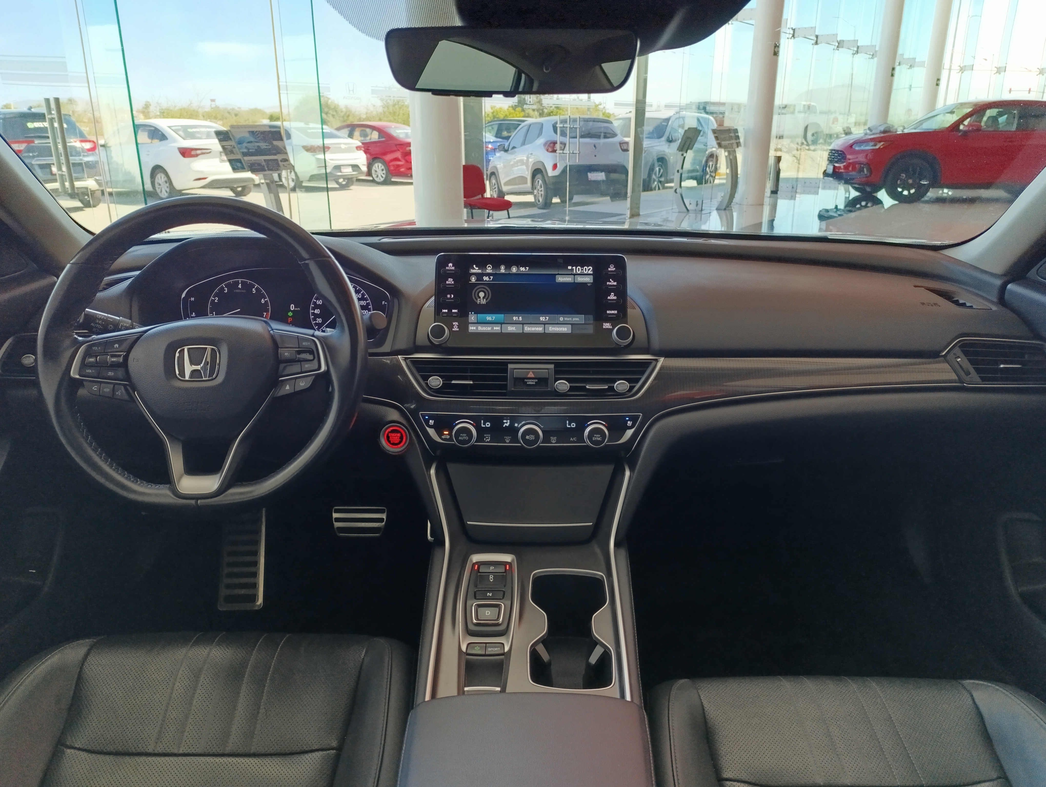 Honda ACCORD Arriba 16