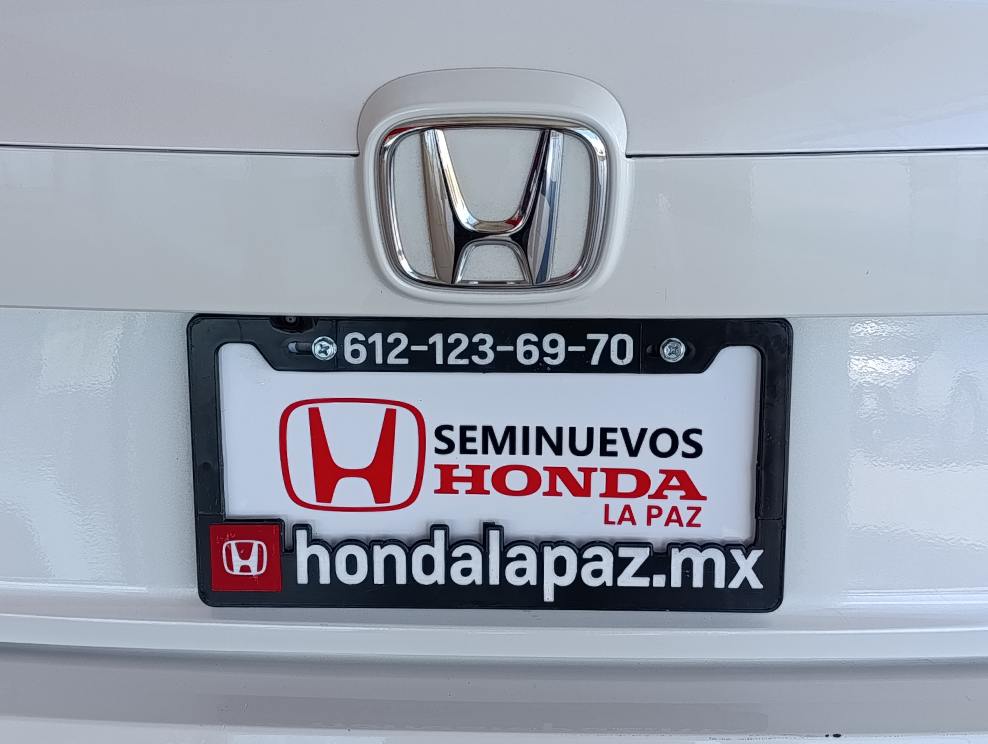 Honda ACCORD Frente 30