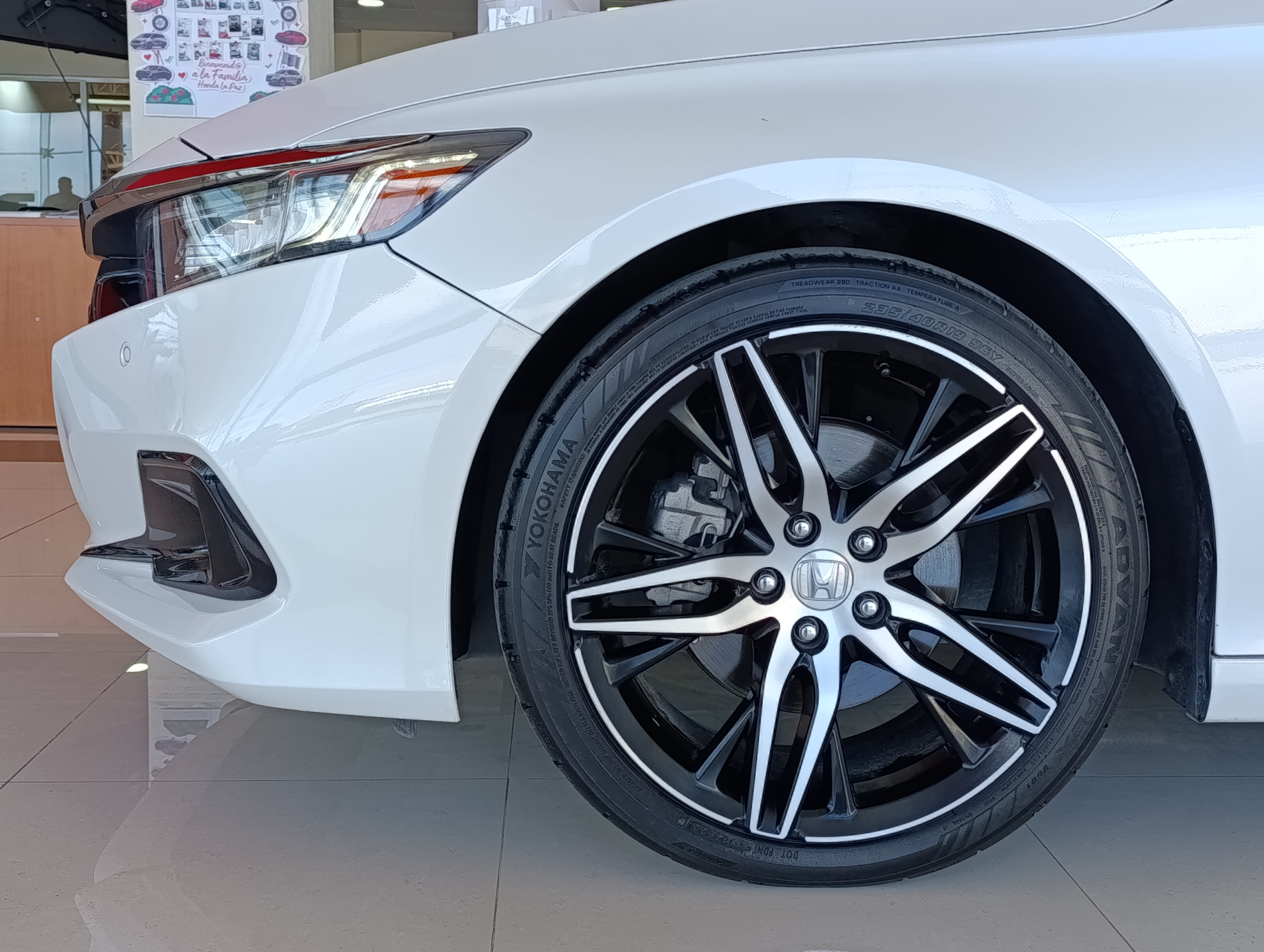 Honda ACCORD Tablero 33