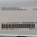 Honda ACCORD Tablero 35