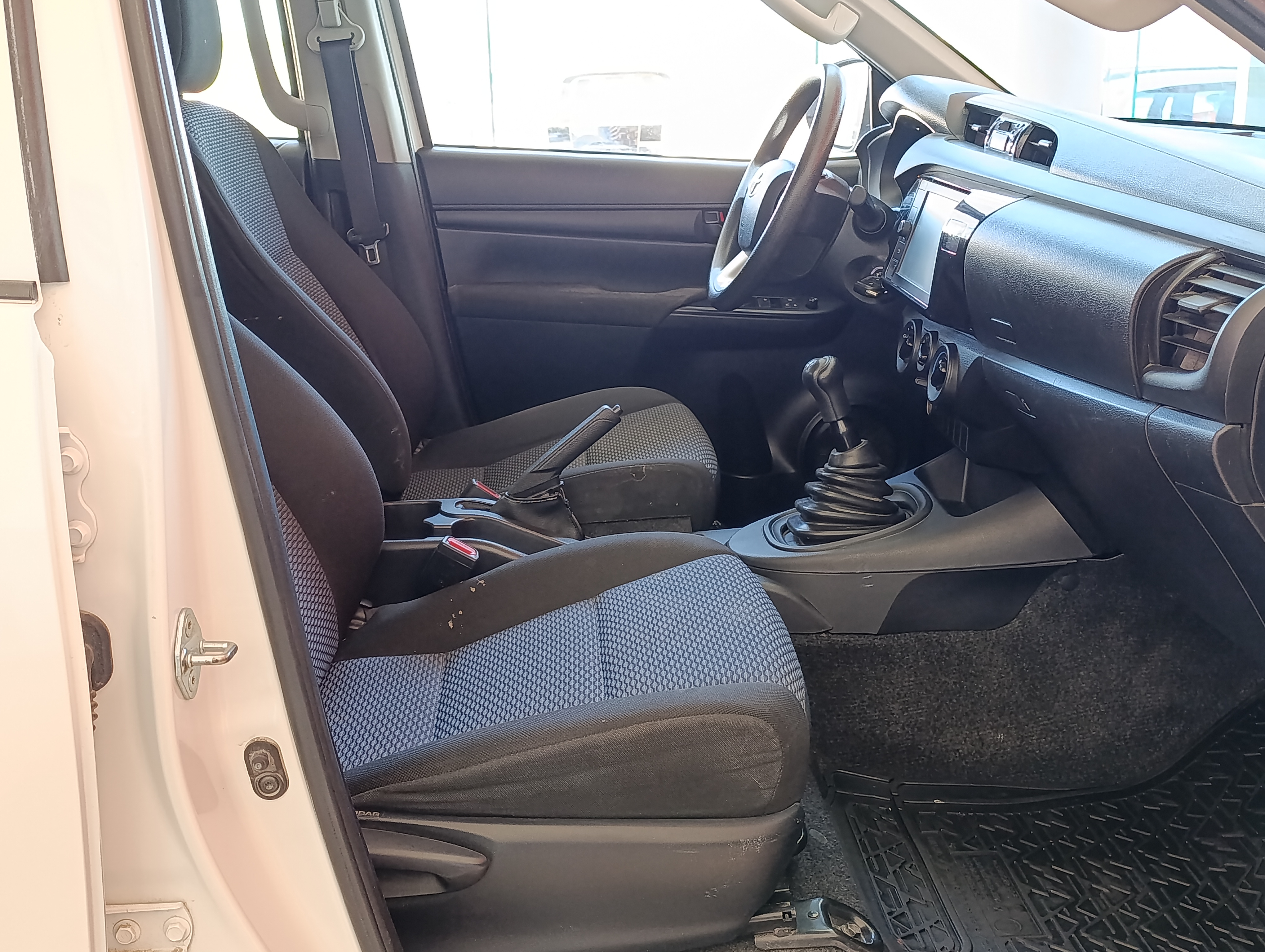 Toyota HILUX Tablero 14