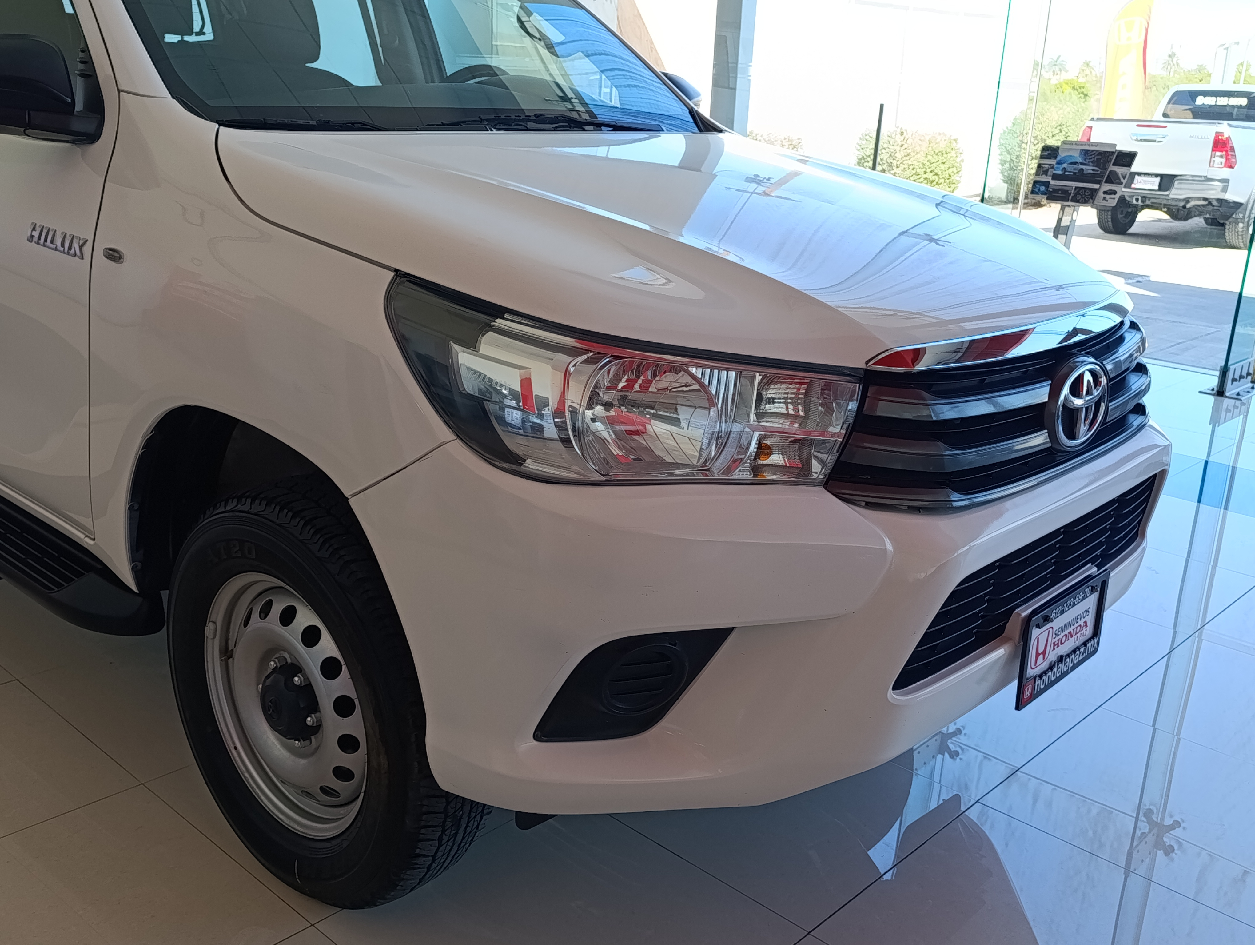 Toyota HILUX Arriba 16