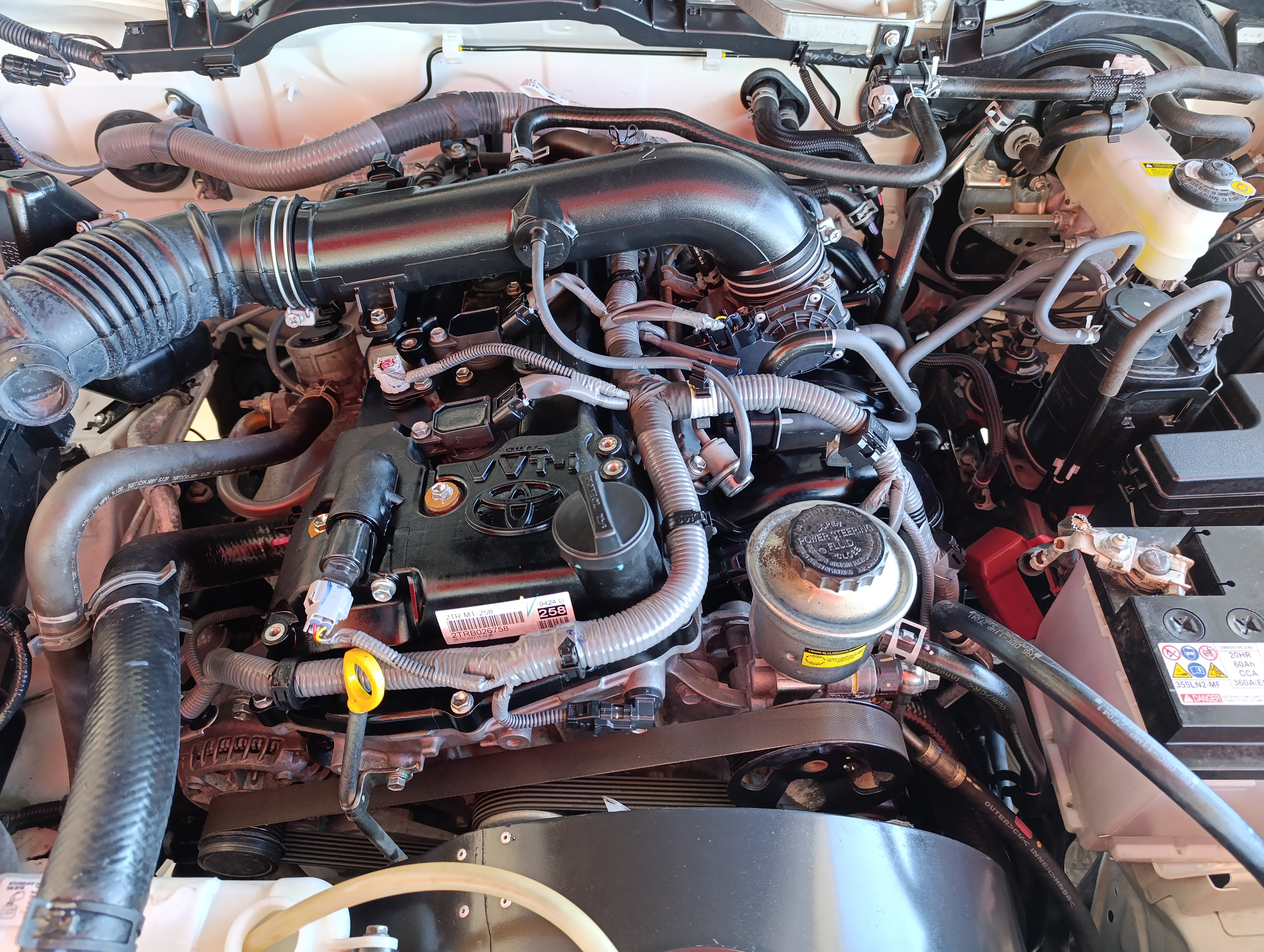 Toyota HILUX Tablero 18