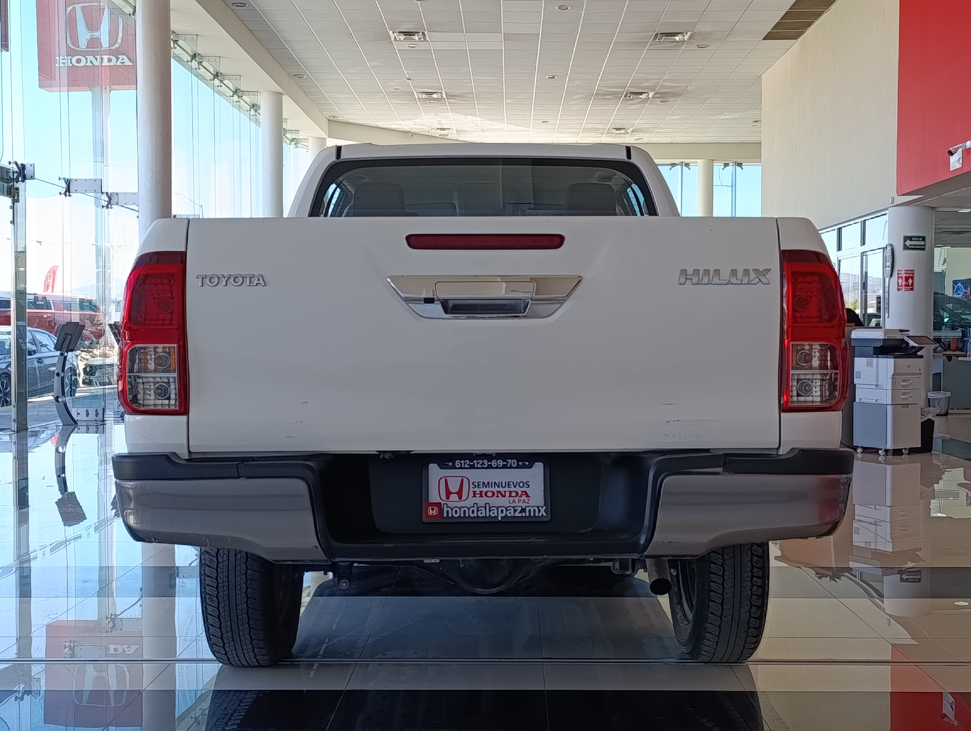 Toyota HILUX Tablero 20