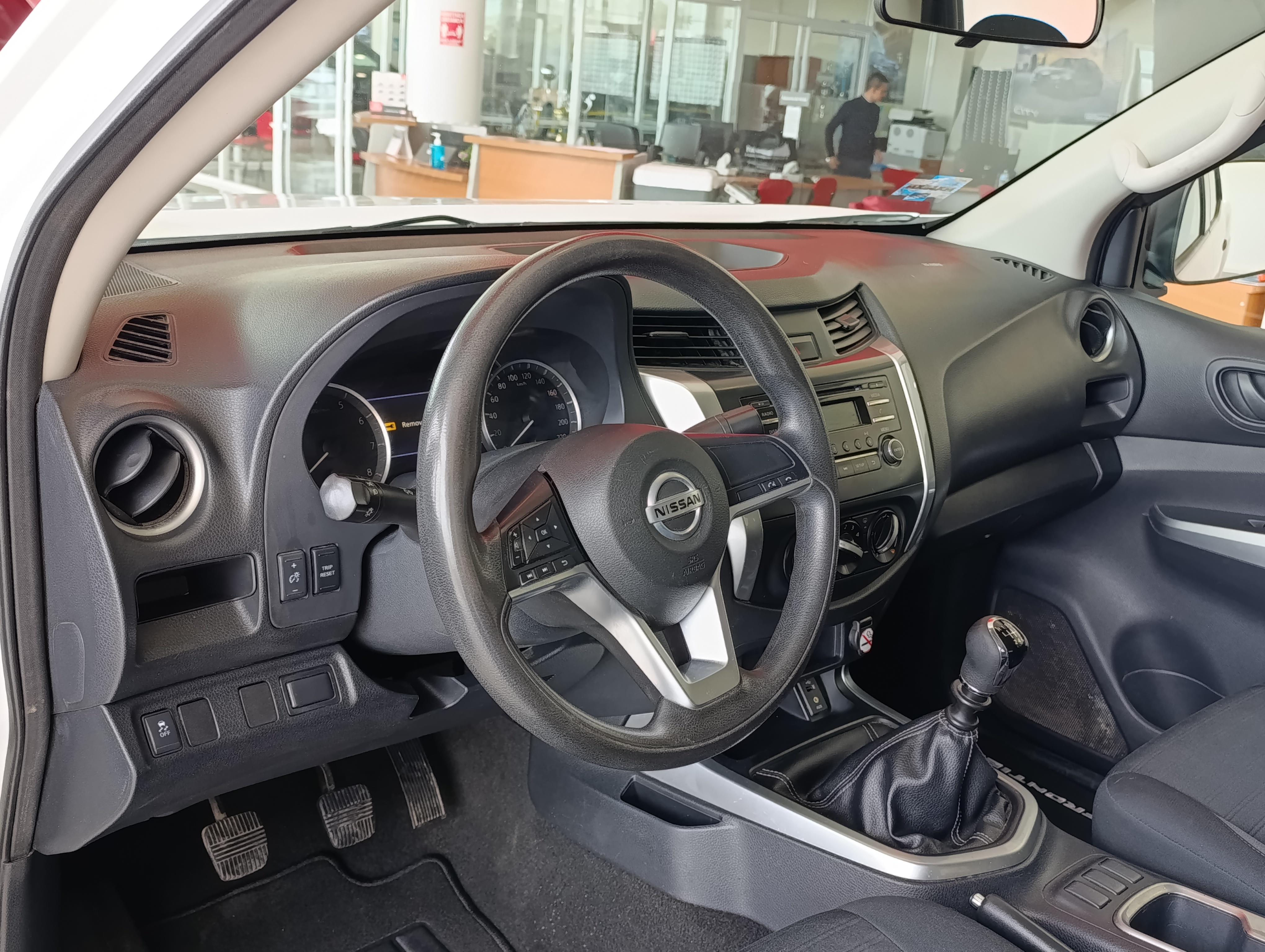 Nissan Frontier Tablero 8