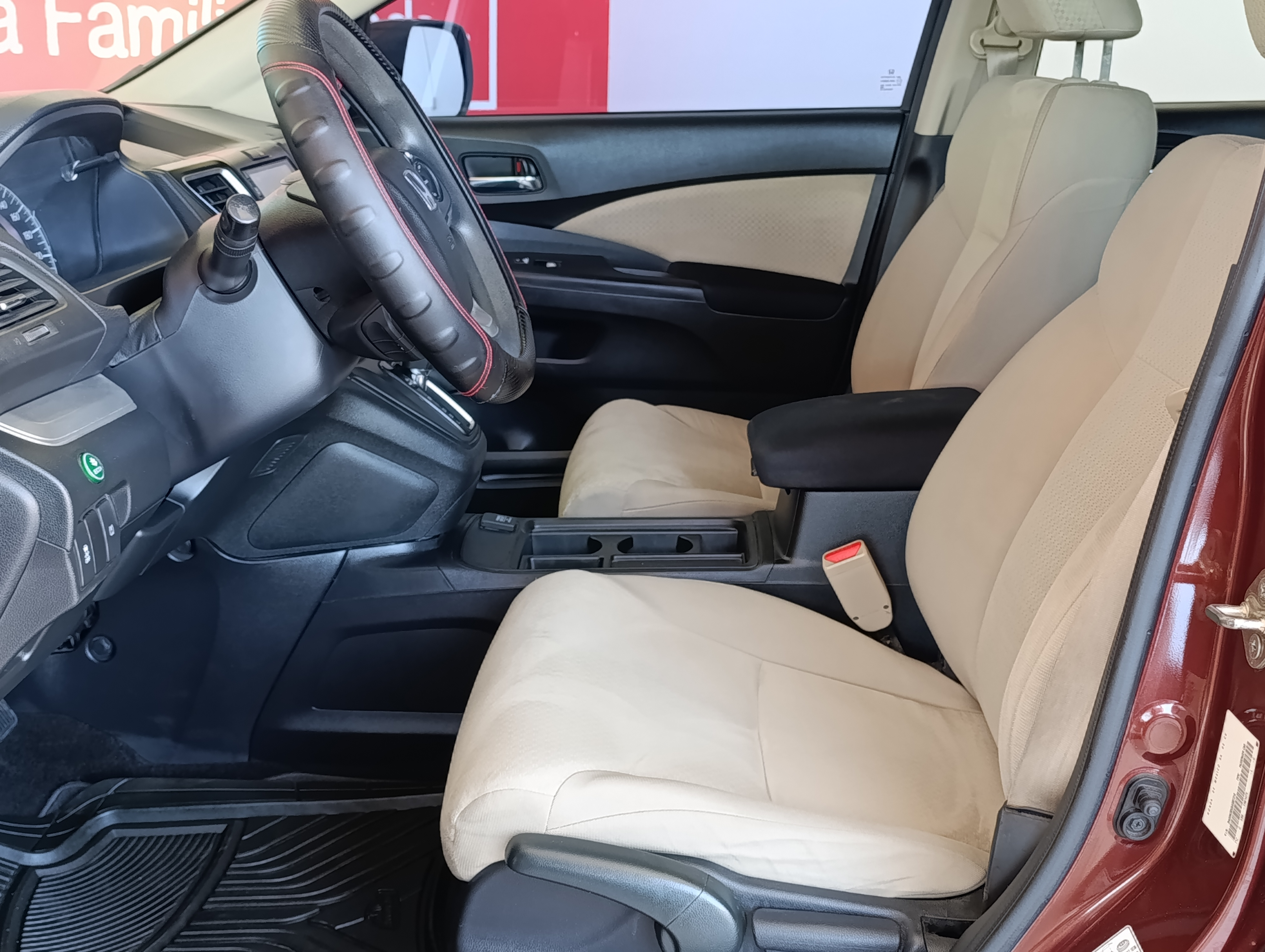 Honda CR-V Asientos 5