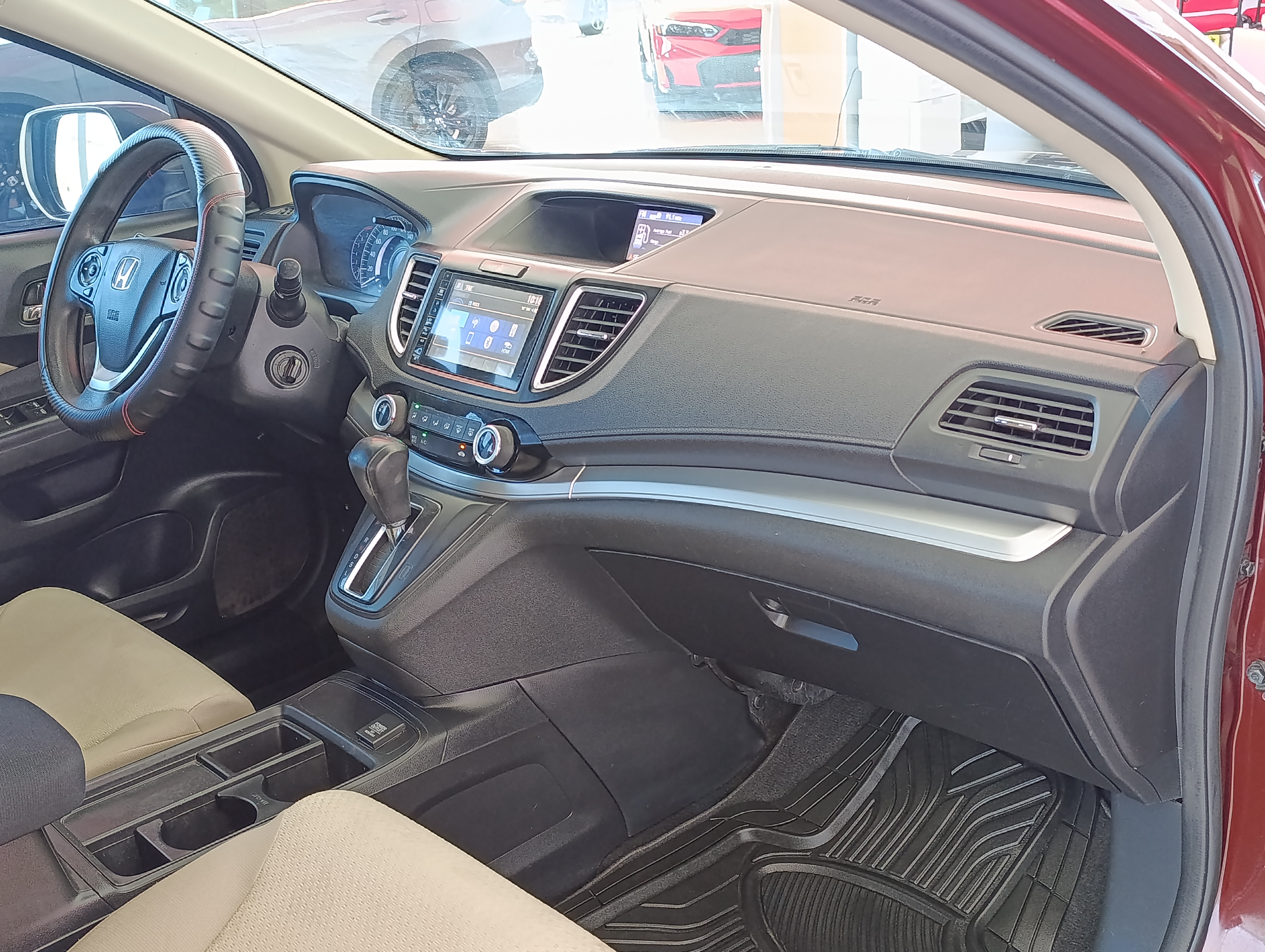 Honda CR-V Interior 12