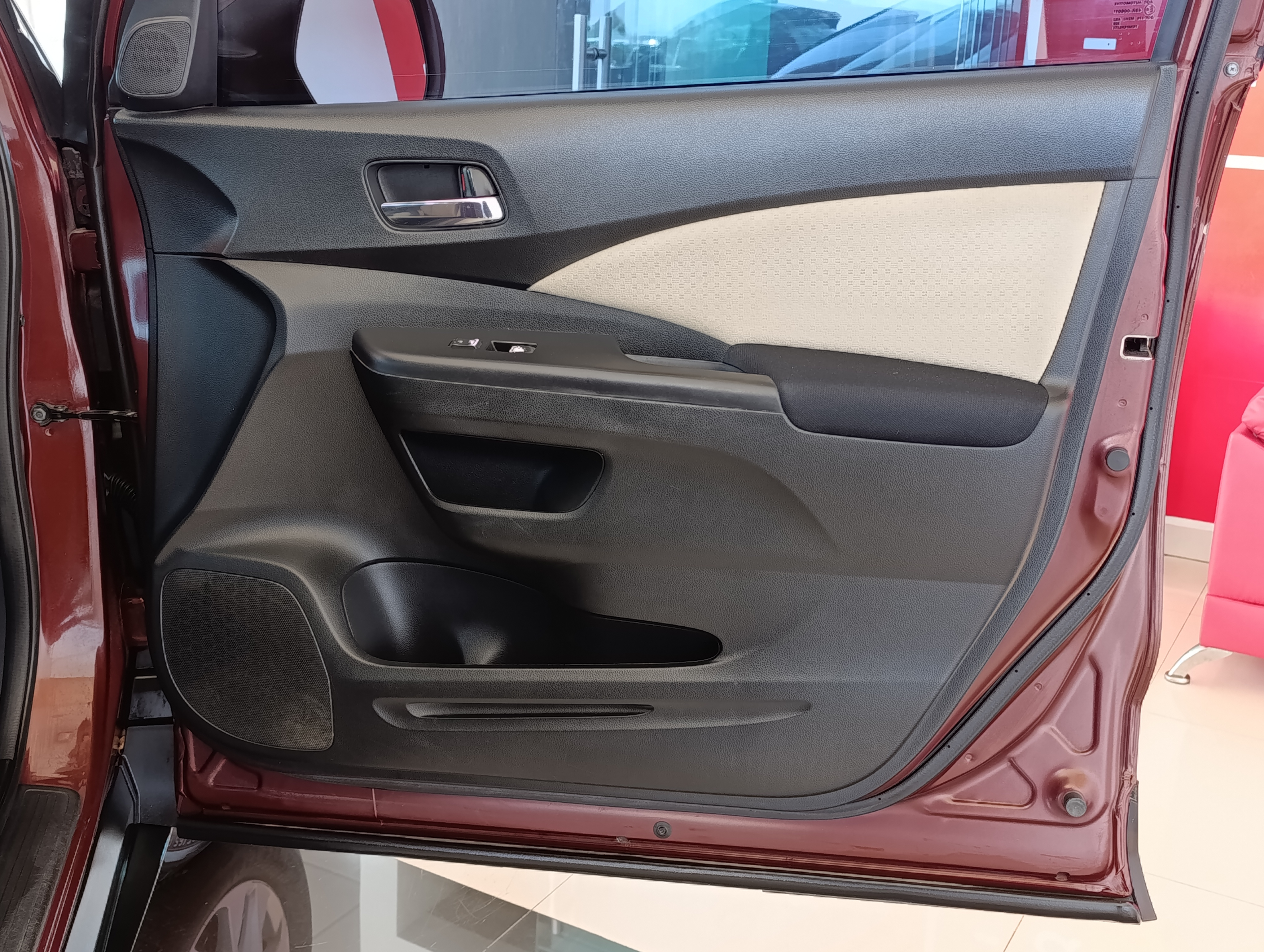 Honda CR-V Asientos 16