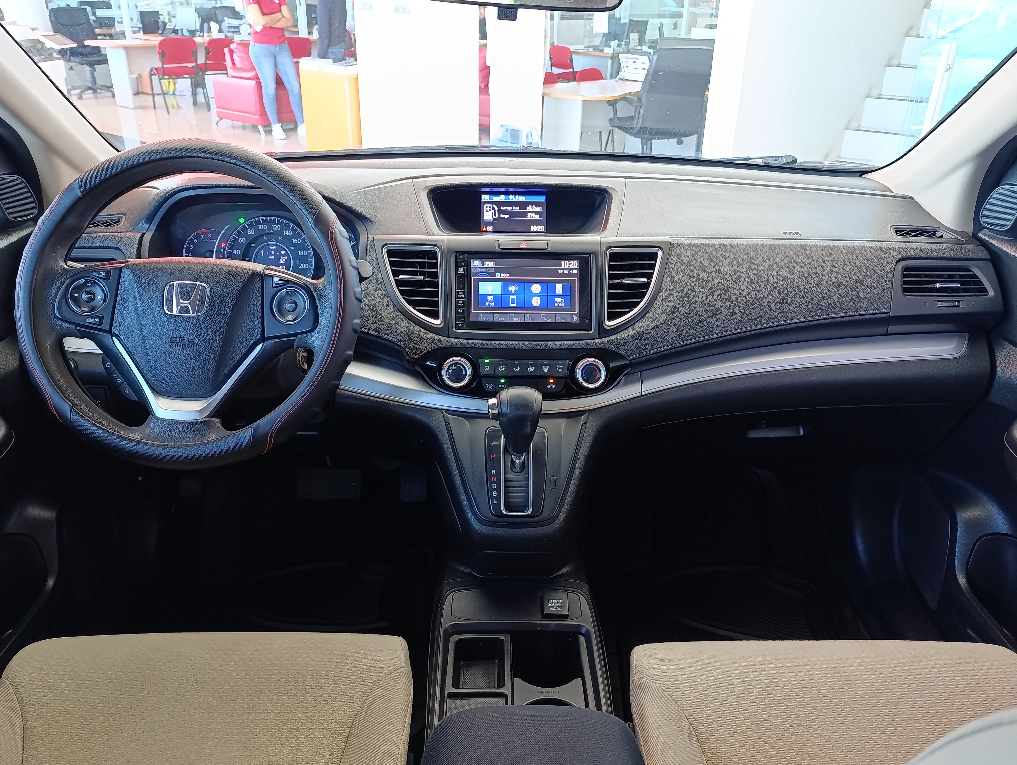 Honda CR-V Interior 13