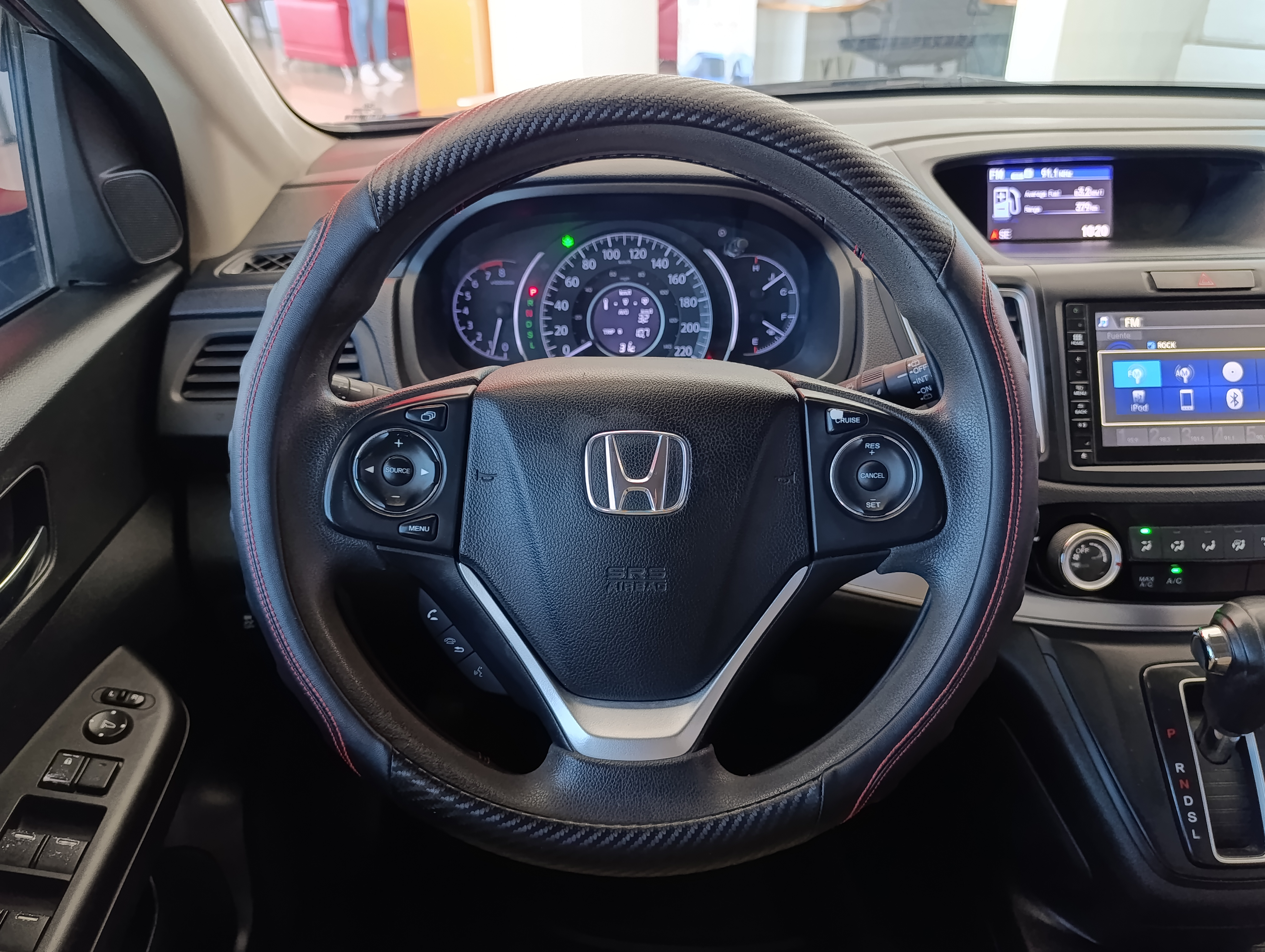 Honda CR-V Tablero 8