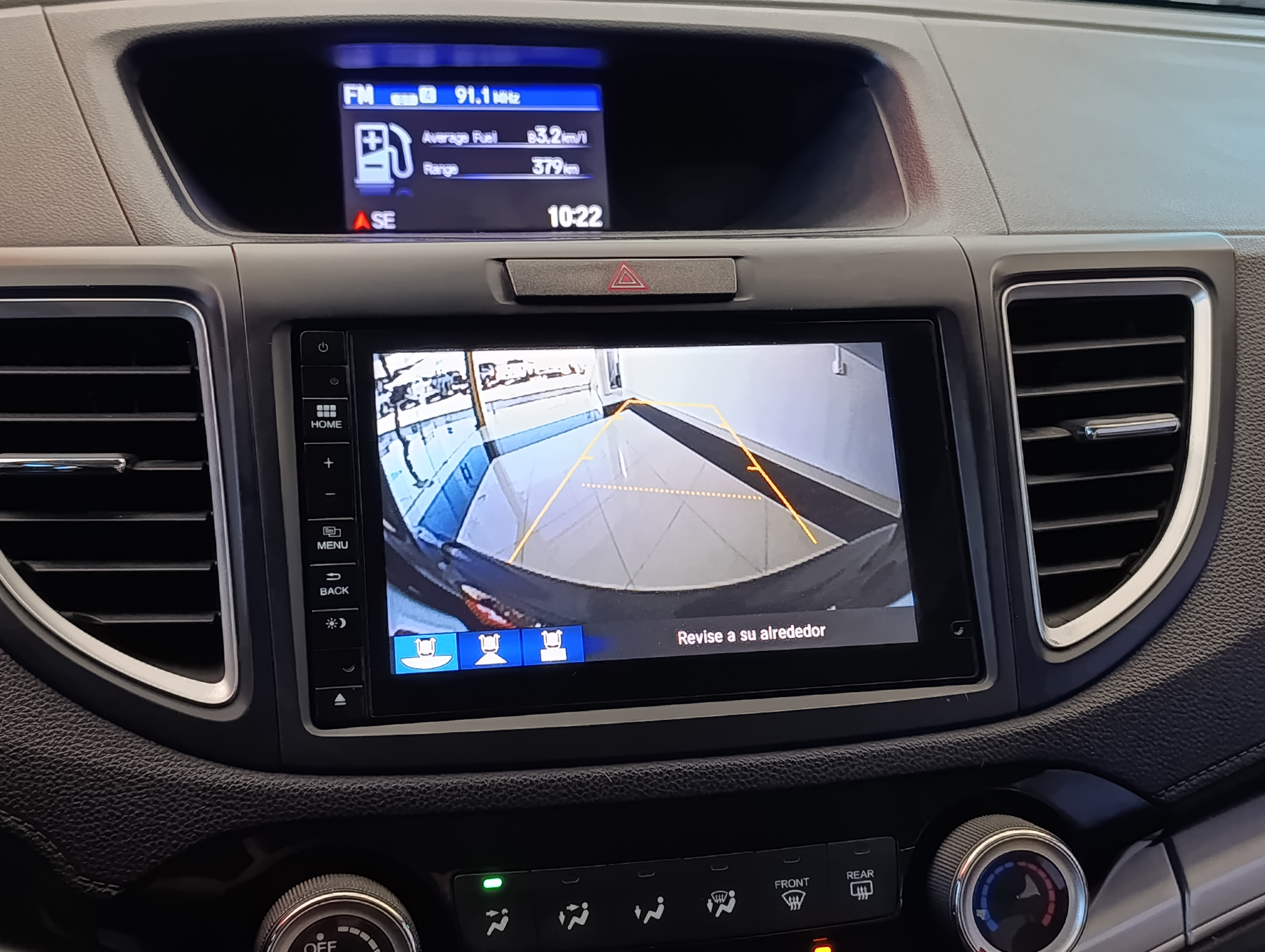 Honda CR-V Lateral derecho 10
