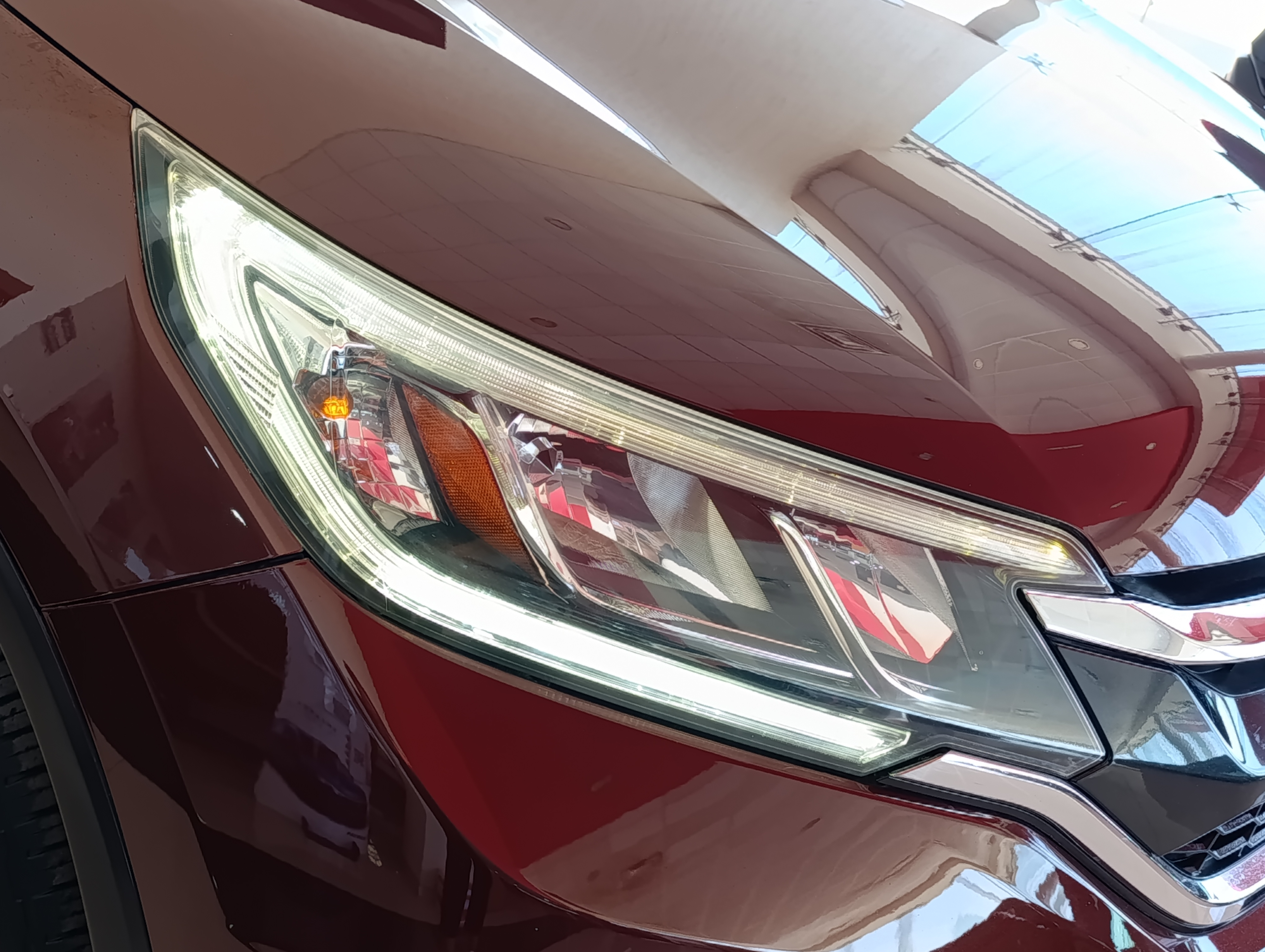 Honda CR-V Atrás 20