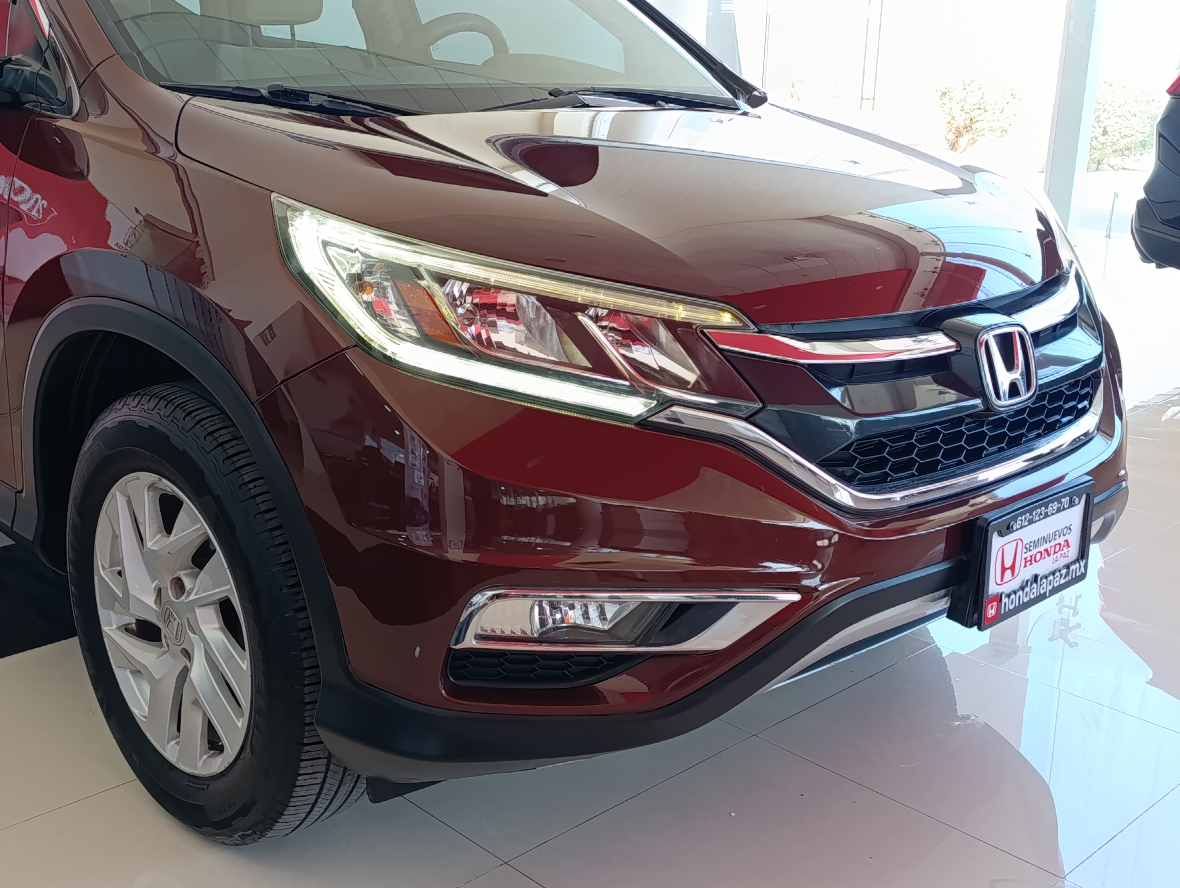 Honda CR-V Tablero 19