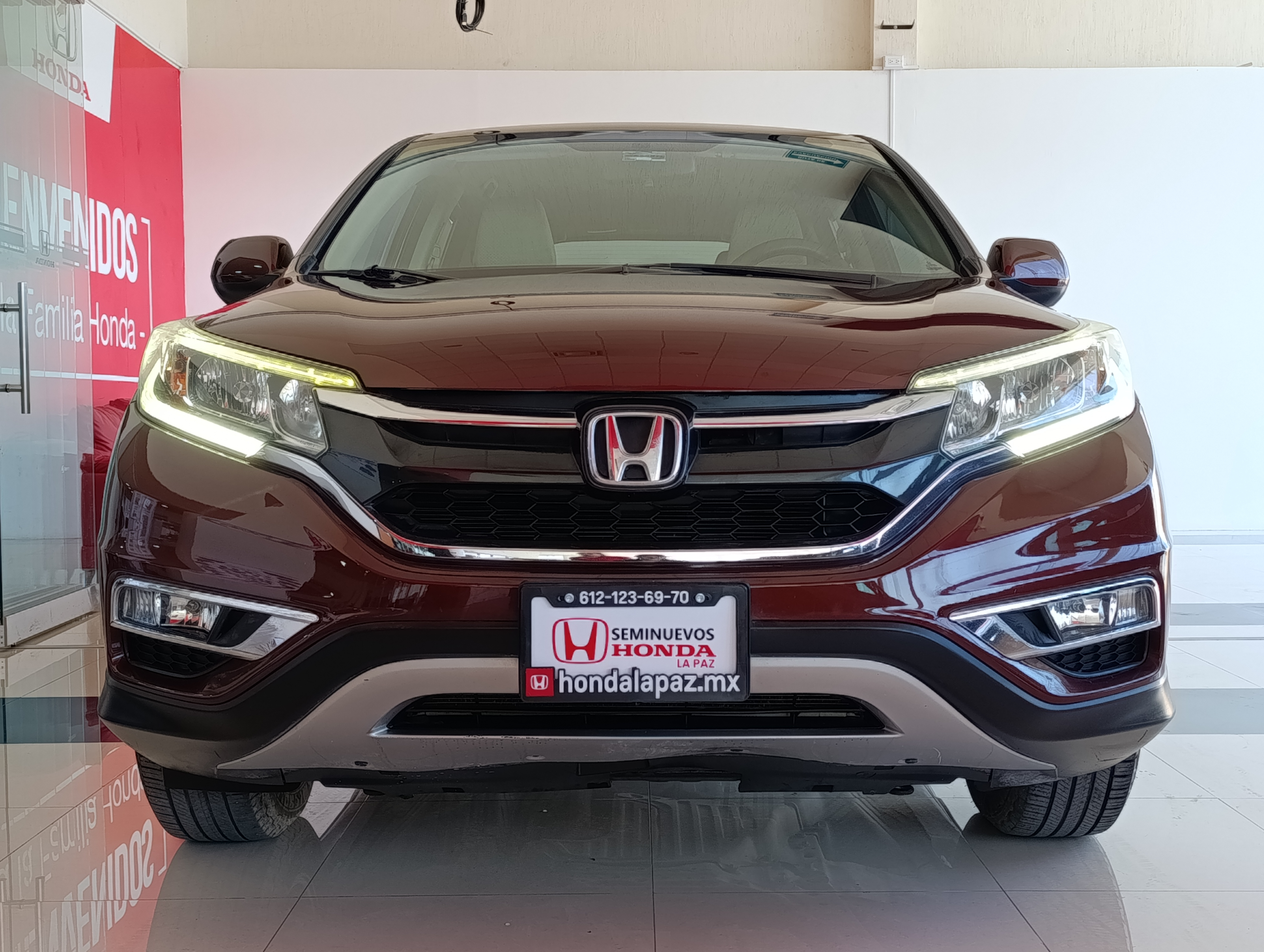 Honda CR-V Tablero 2
