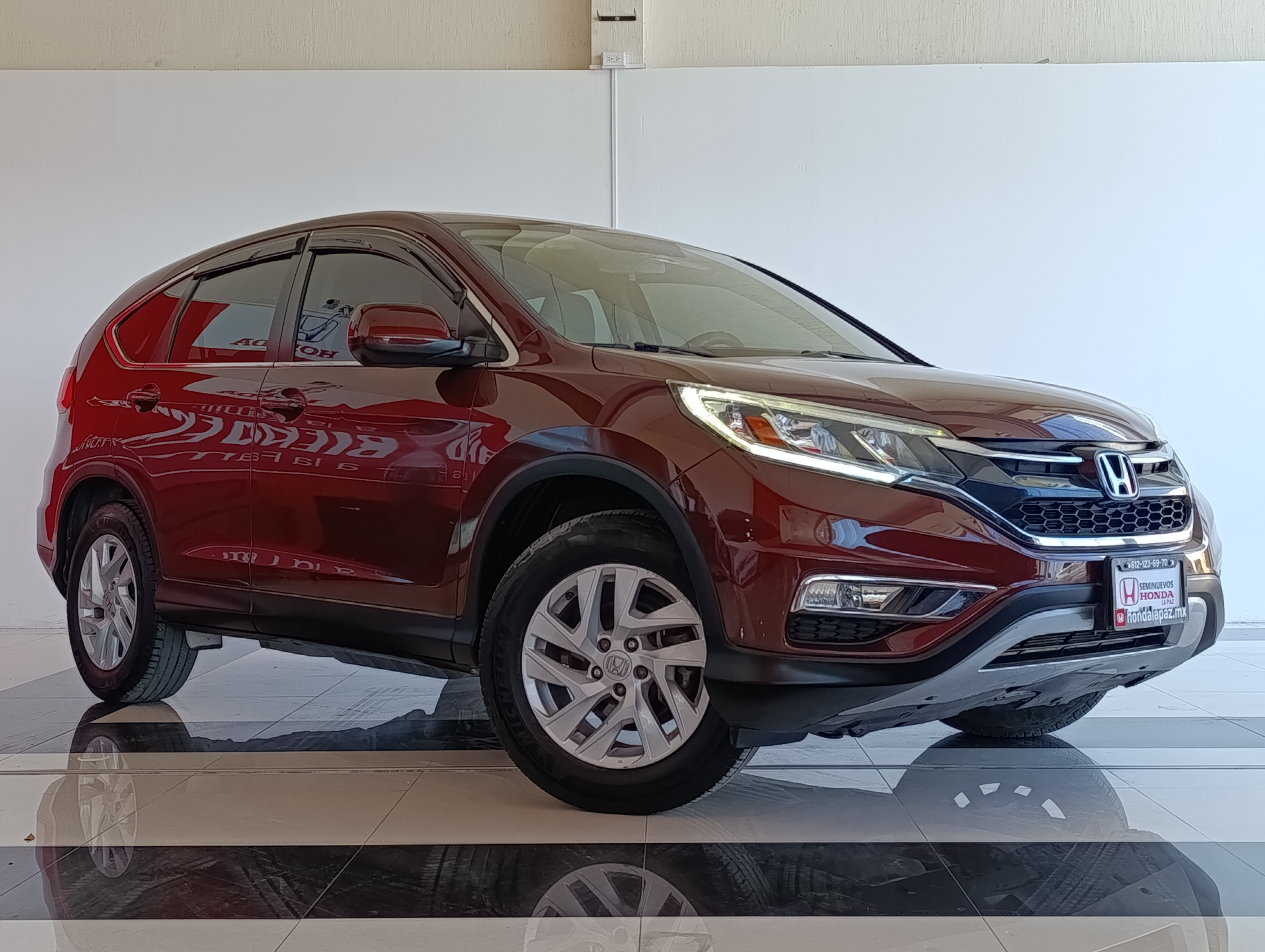 Honda CR-V Frente 3