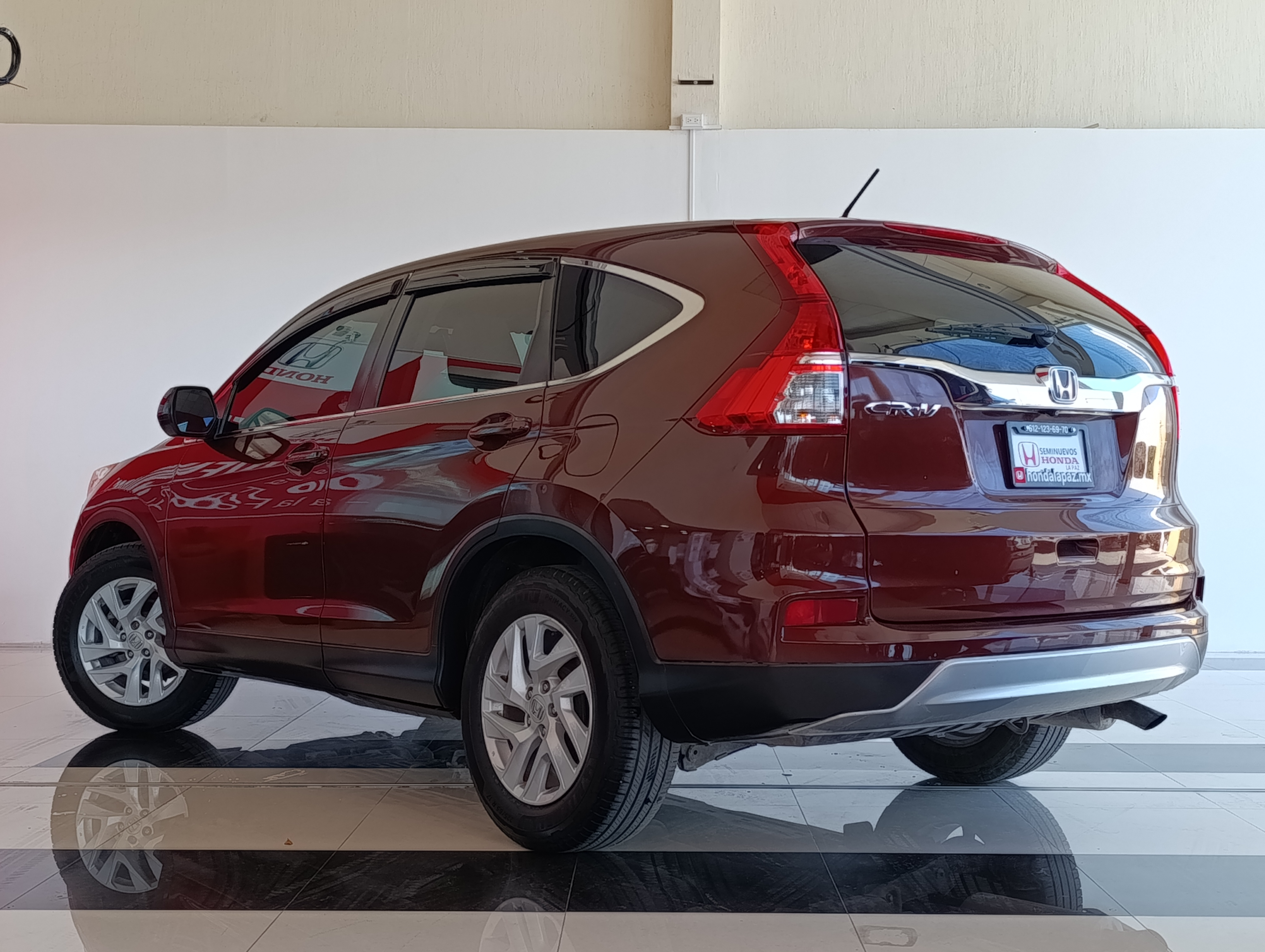 Honda CR-V Llantas 26