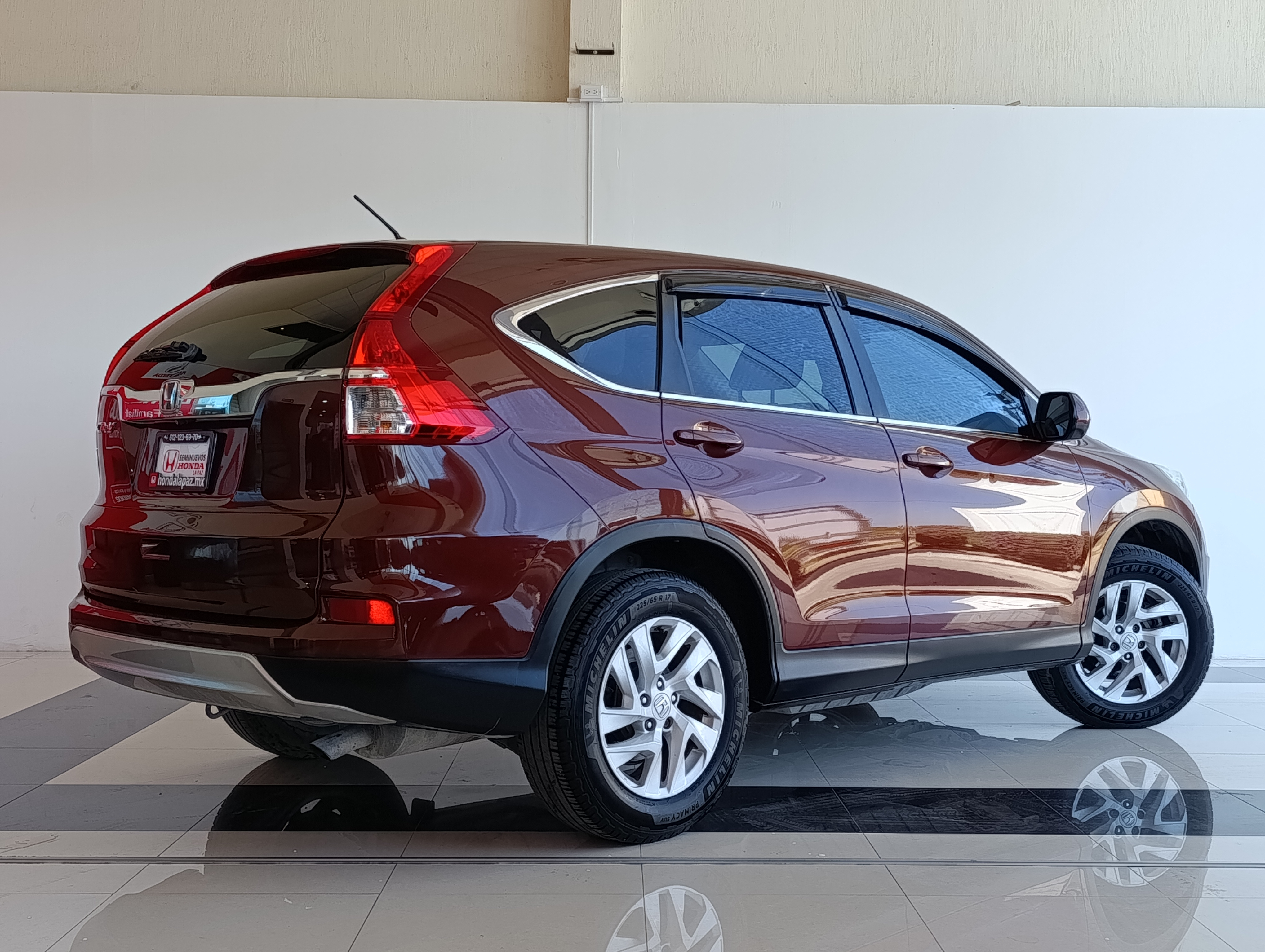 Honda CR-V Lateral derecho 28